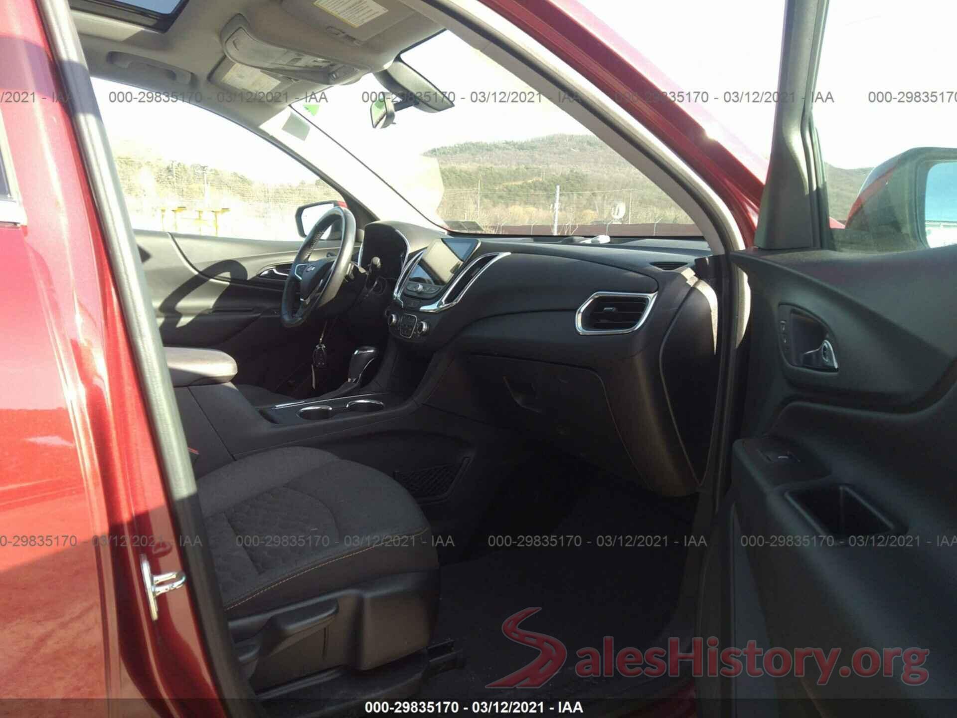 2GNAXTEX6J6260782 2018 CHEVROLET EQUINOX