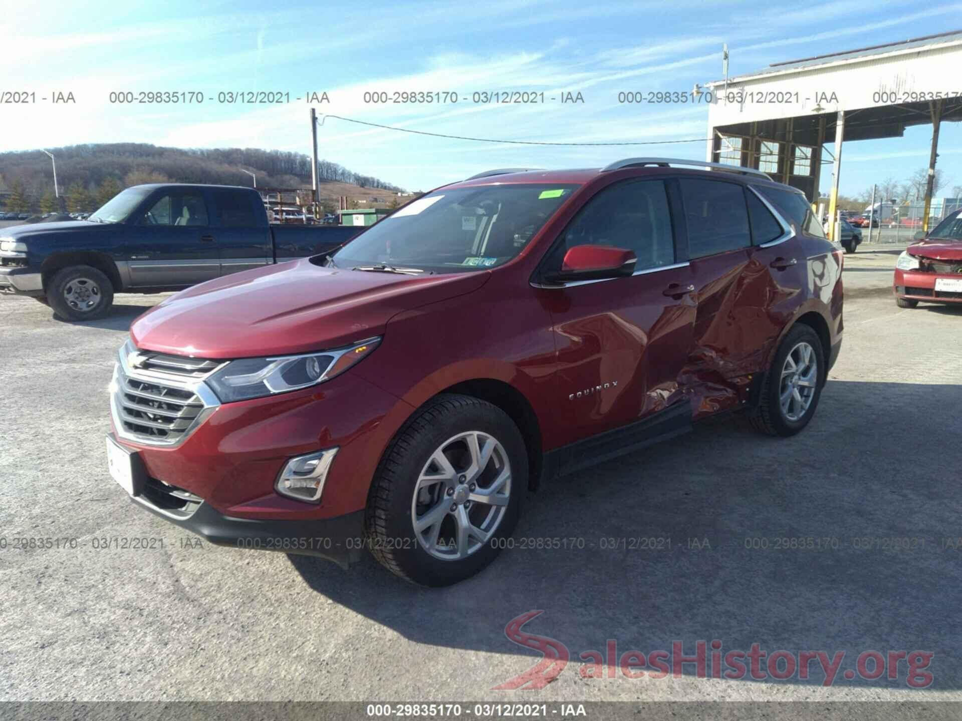 2GNAXTEX6J6260782 2018 CHEVROLET EQUINOX