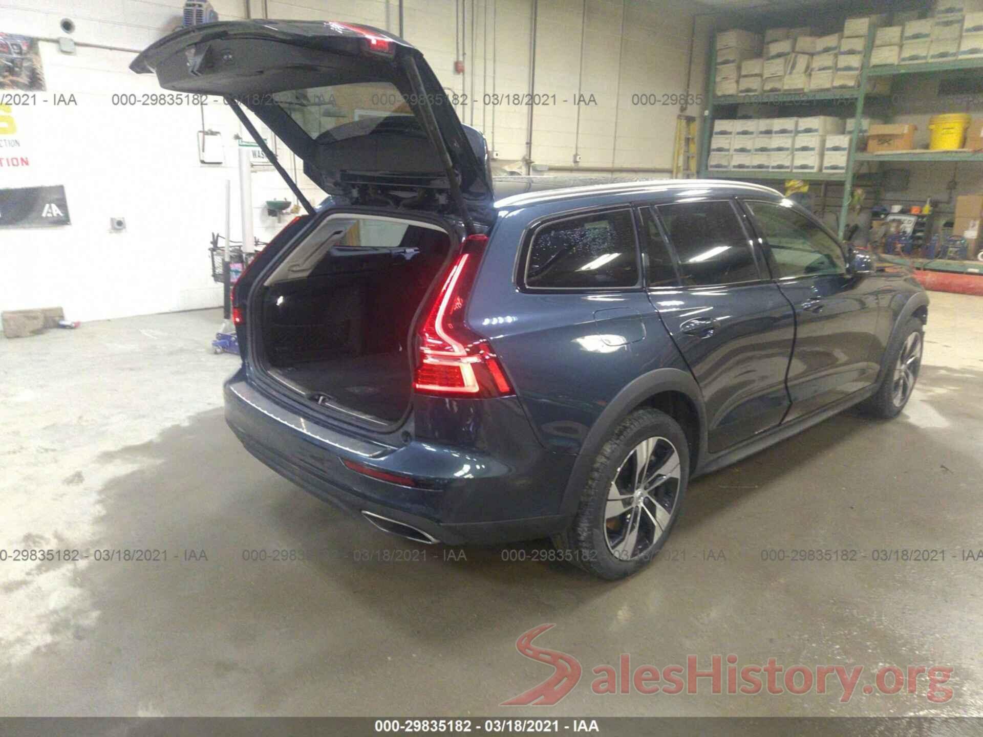 YV4102WK8L1037687 2020 VOLVO V60 CROSS COUNTRY