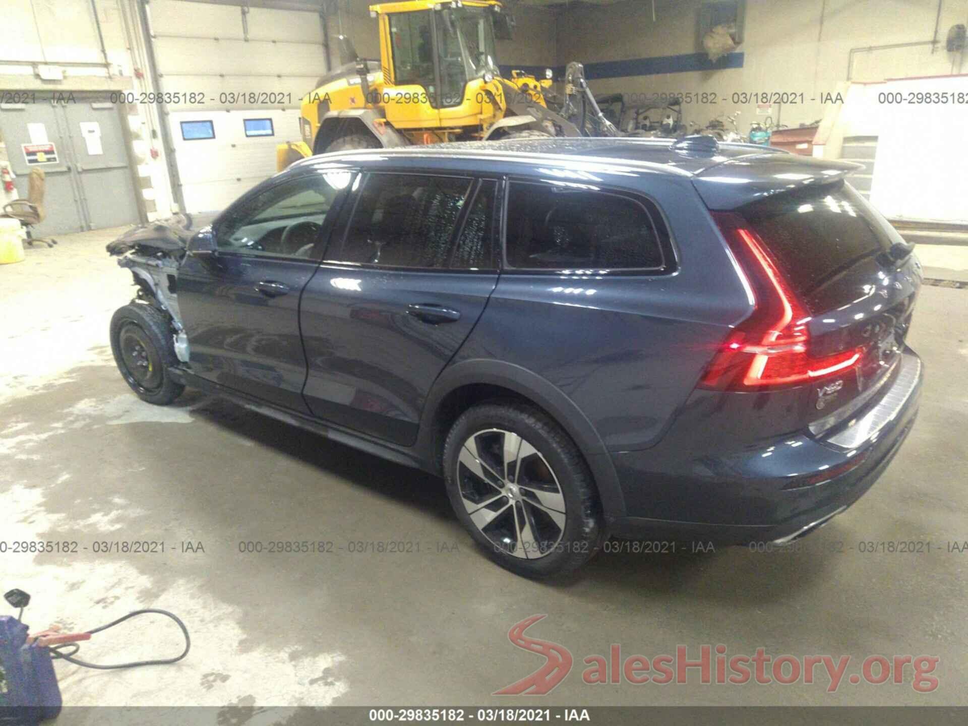 YV4102WK8L1037687 2020 VOLVO V60 CROSS COUNTRY