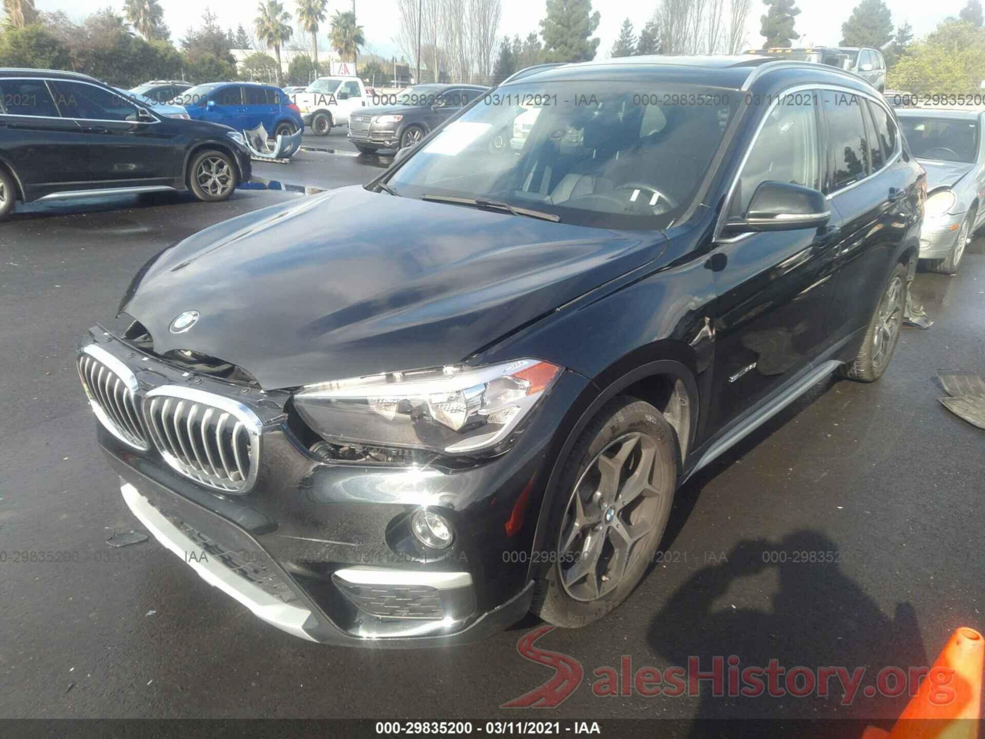 WBXHU7C37J5H39219 2018 BMW X1