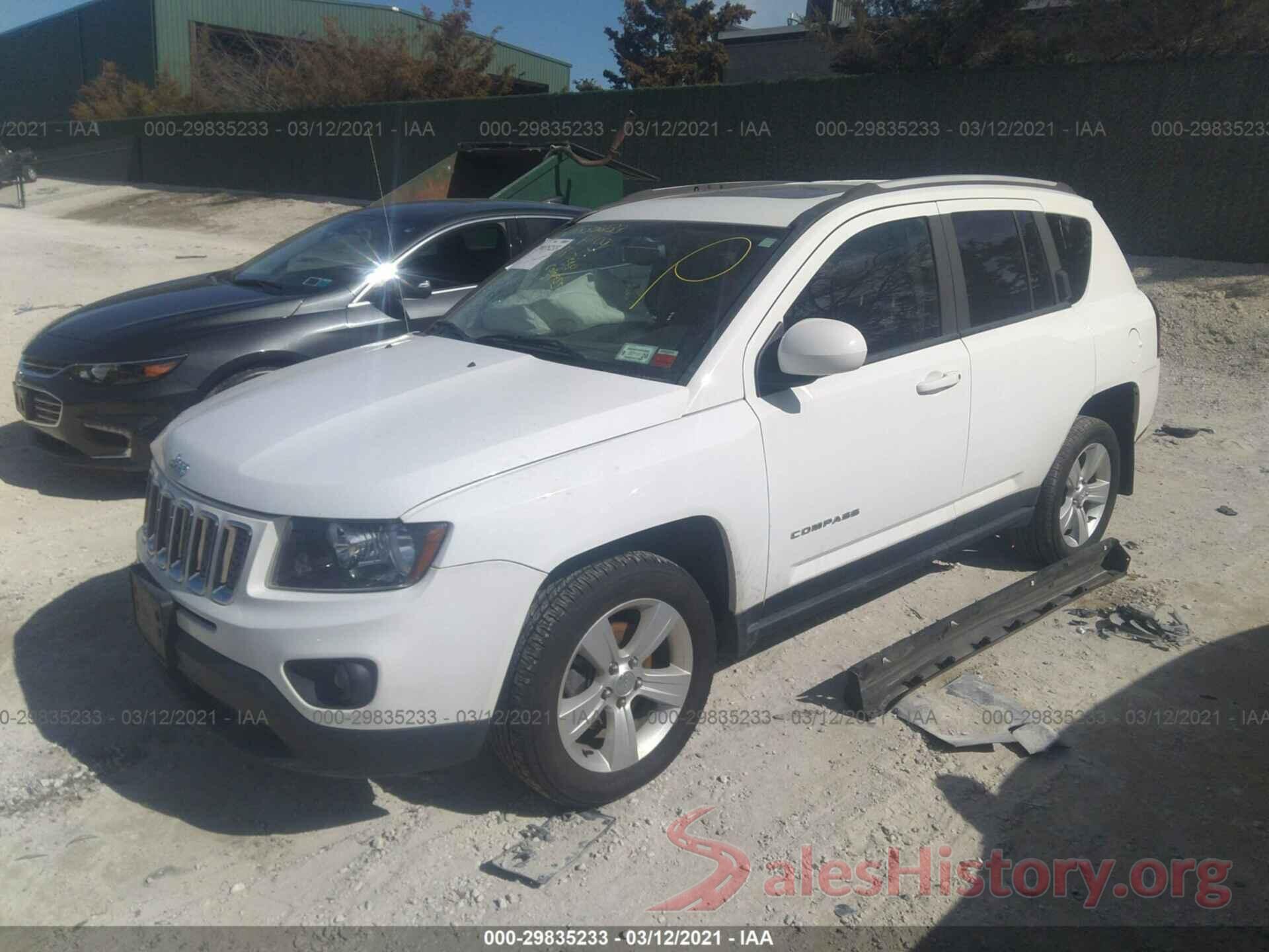 1C4NJDEB2GD587065 2016 JEEP COMPASS