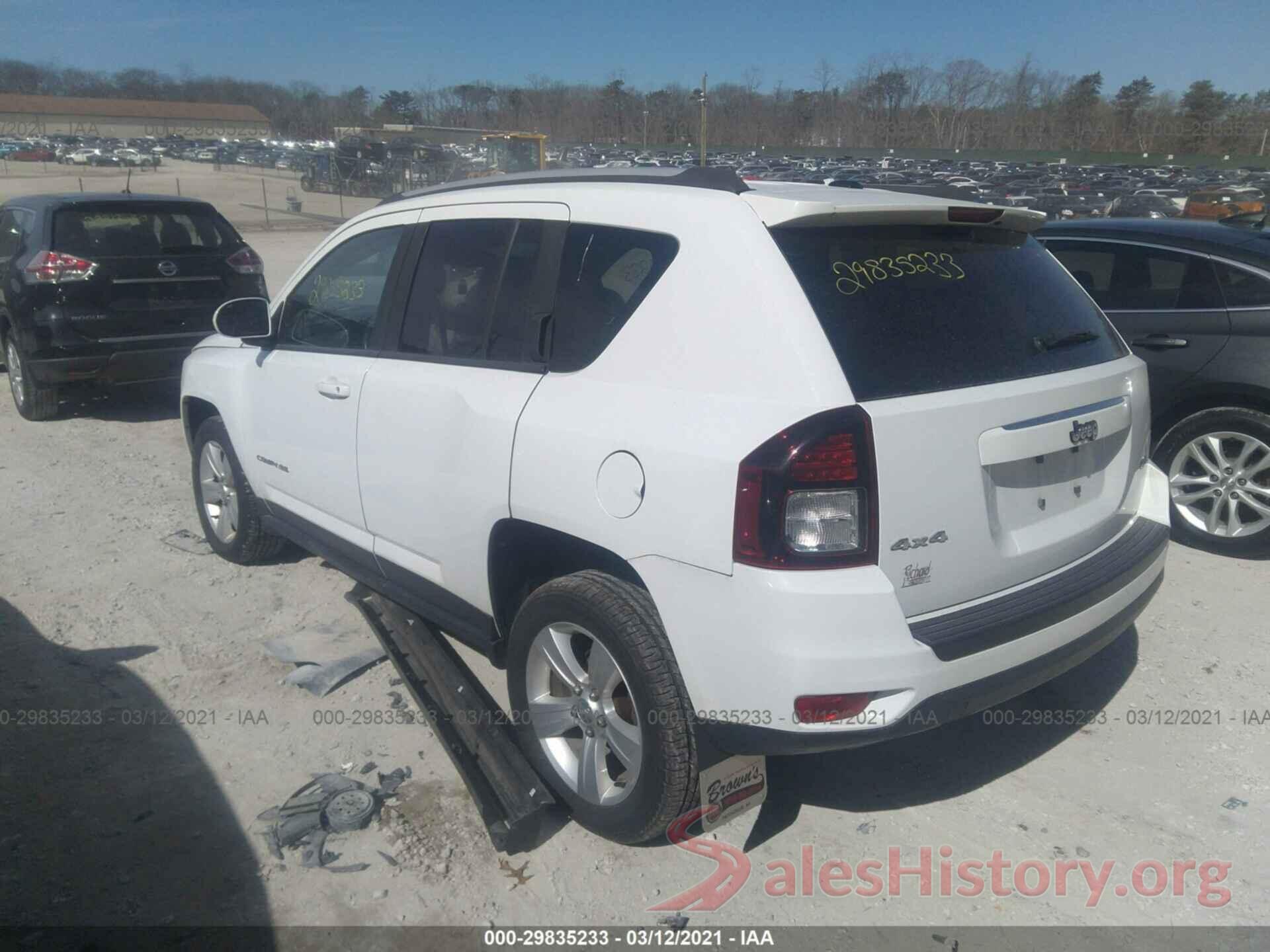 1C4NJDEB2GD587065 2016 JEEP COMPASS