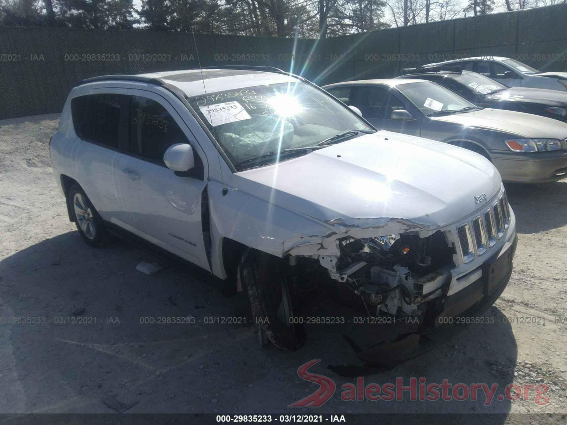 1C4NJDEB2GD587065 2016 JEEP COMPASS