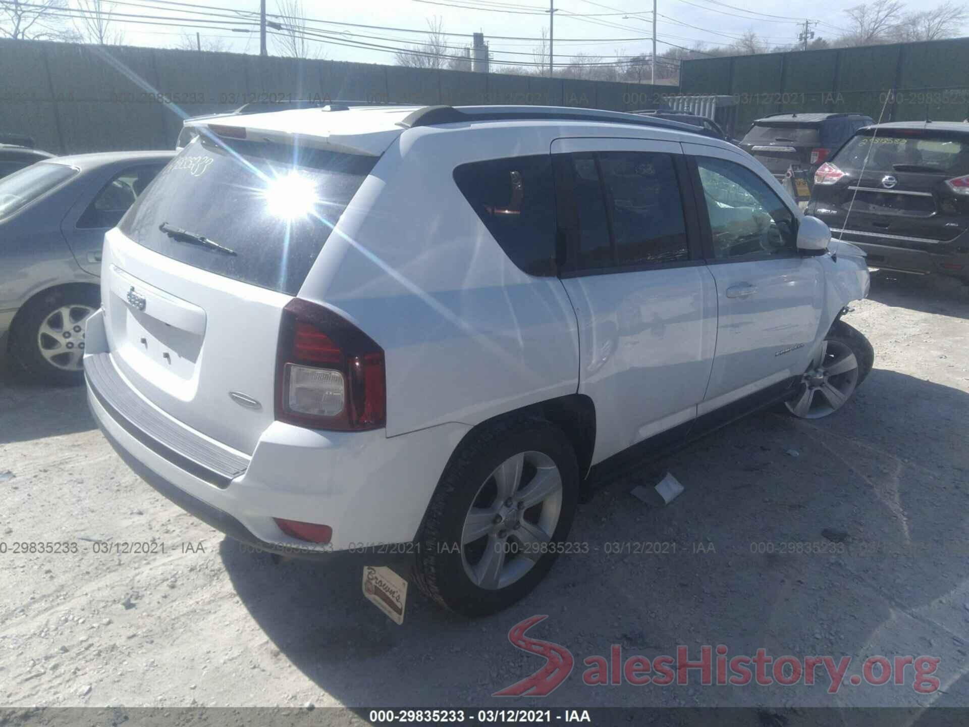 1C4NJDEB2GD587065 2016 JEEP COMPASS