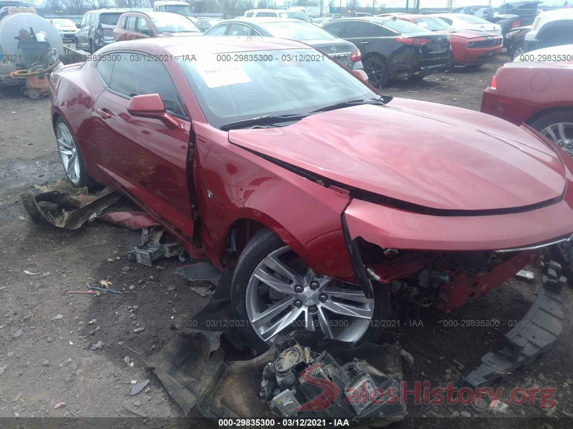 1G1FD1RS2G0146556 2016 CHEVROLET CAMARO