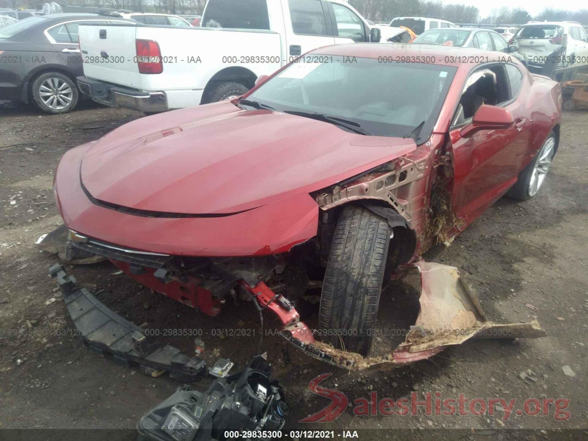 1G1FD1RS2G0146556 2016 CHEVROLET CAMARO