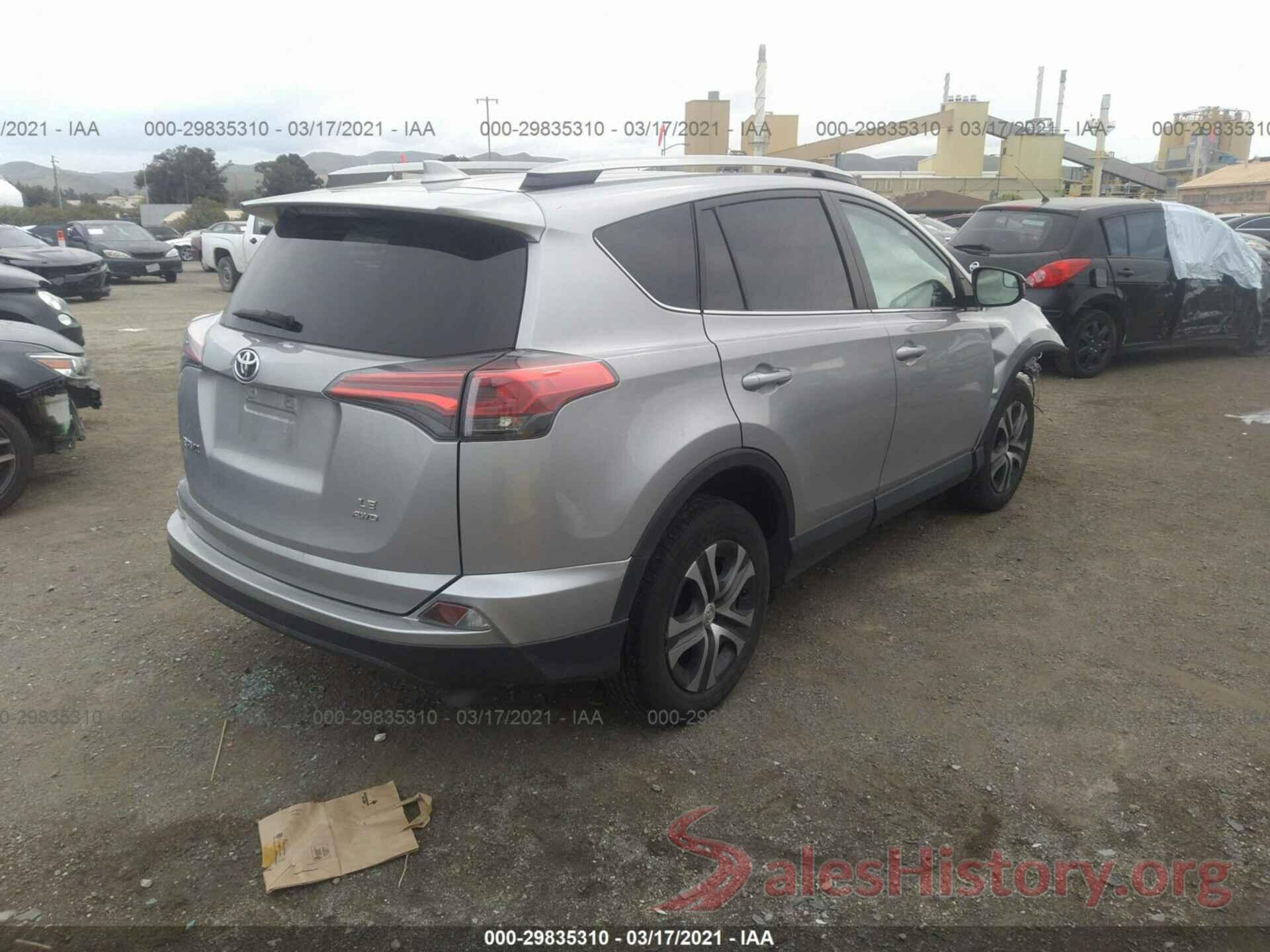 2T3BFREV2JW845347 2018 TOYOTA RAV4