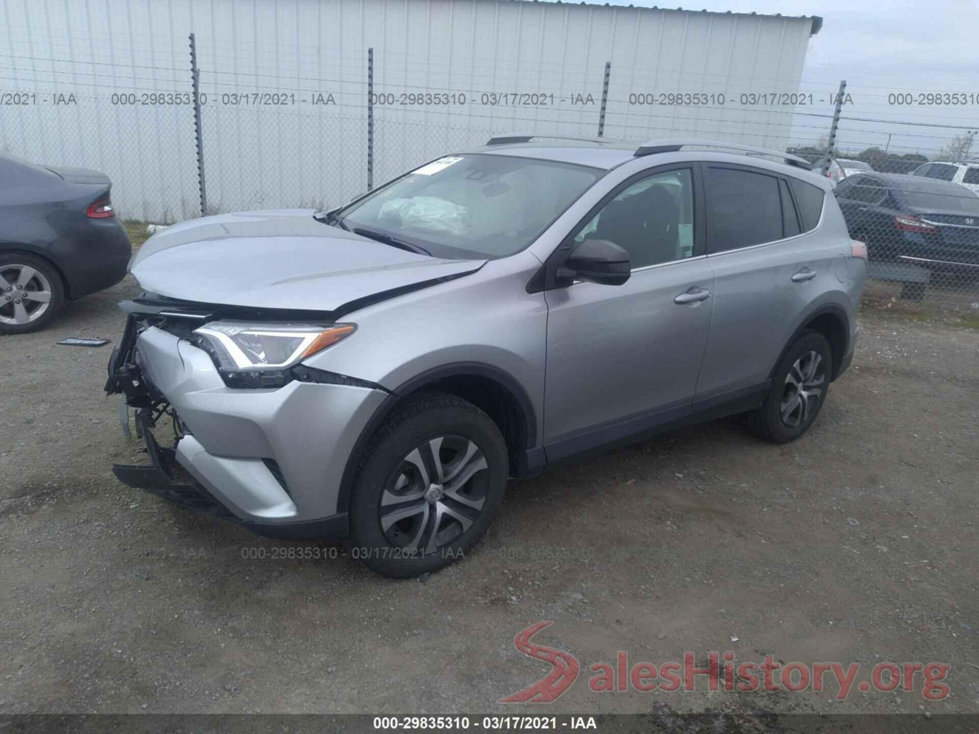 2T3BFREV2JW845347 2018 TOYOTA RAV4