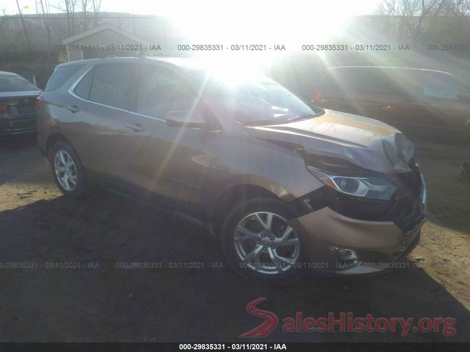 2GNAXTEX8J6218405 2018 CHEVROLET EQUINOX