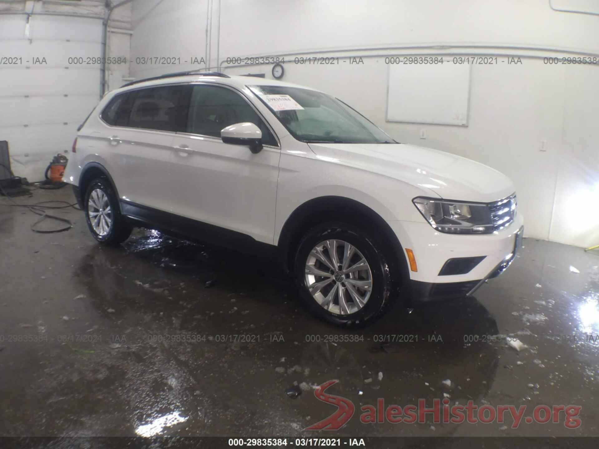 3VV2B7AXXKM007417 2019 VOLKSWAGEN TIGUAN