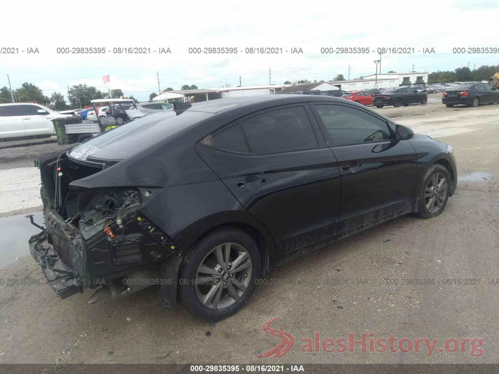 5NPD84LF0HH038750 2017 HYUNDAI ELANTRA