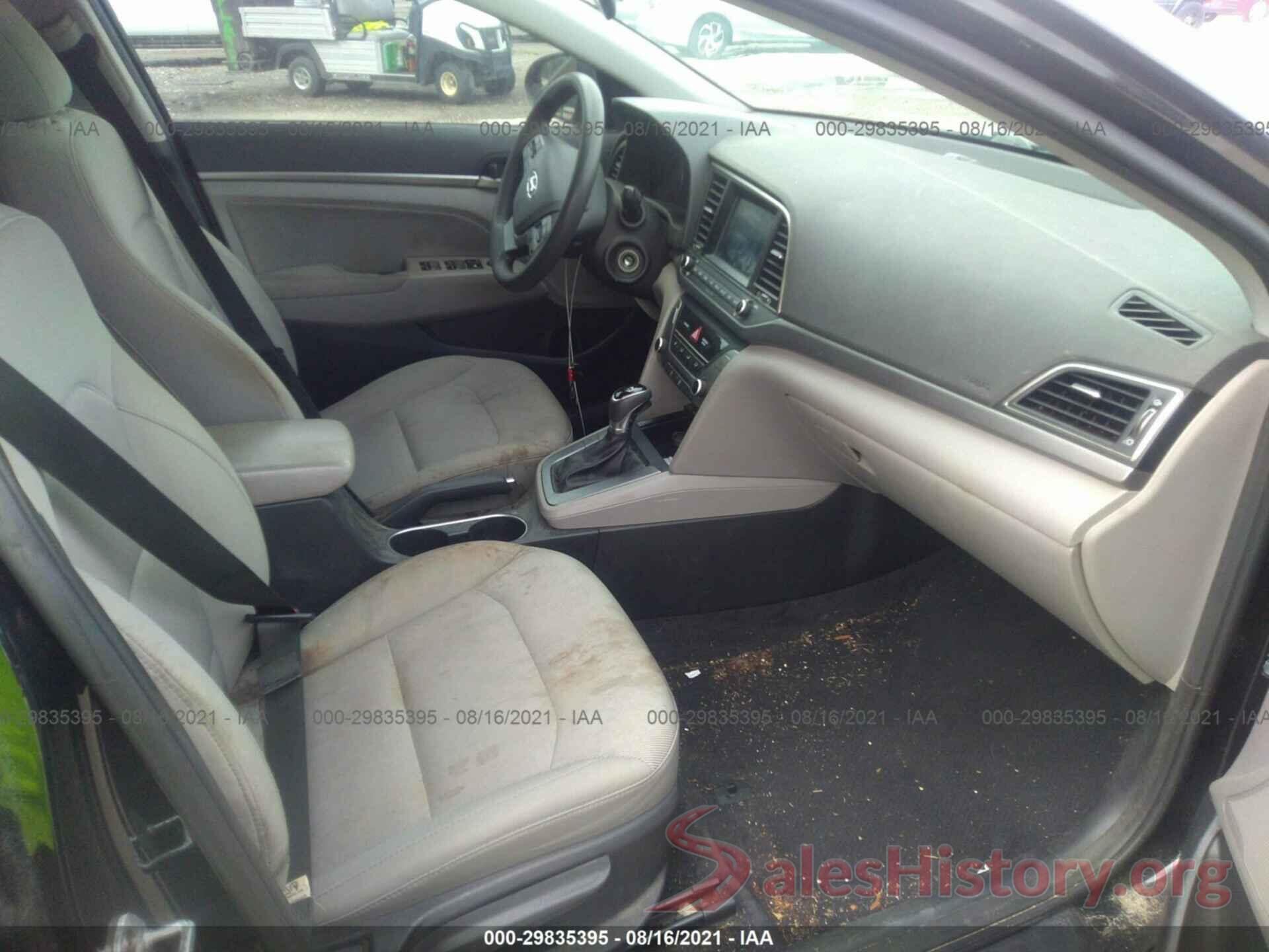 5NPD84LF0HH038750 2017 HYUNDAI ELANTRA