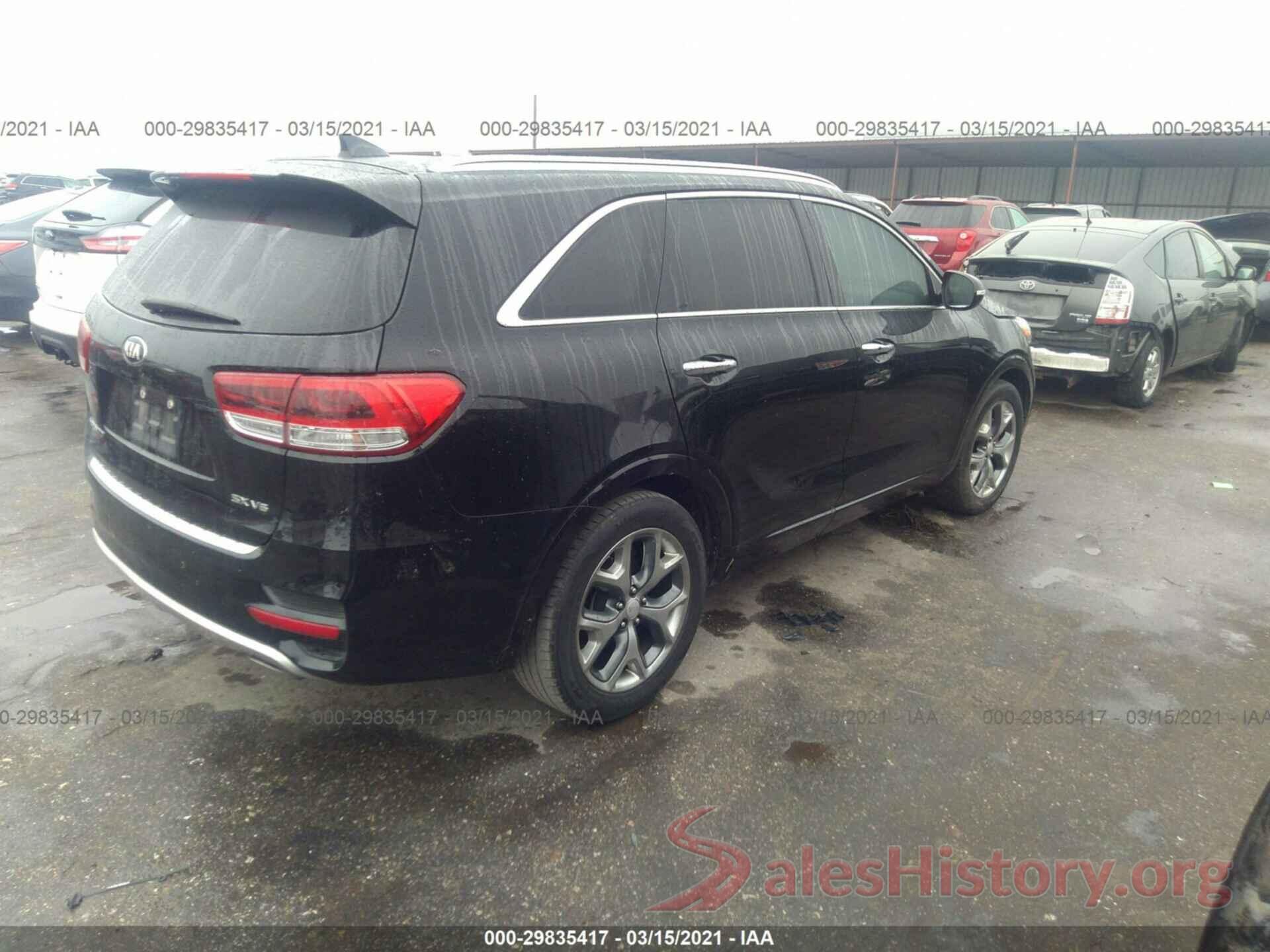 5XYPK4A59JG379540 2018 KIA SORENTO