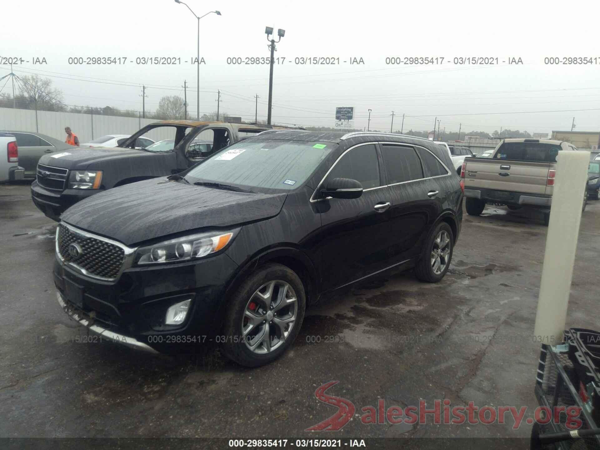 5XYPK4A59JG379540 2018 KIA SORENTO