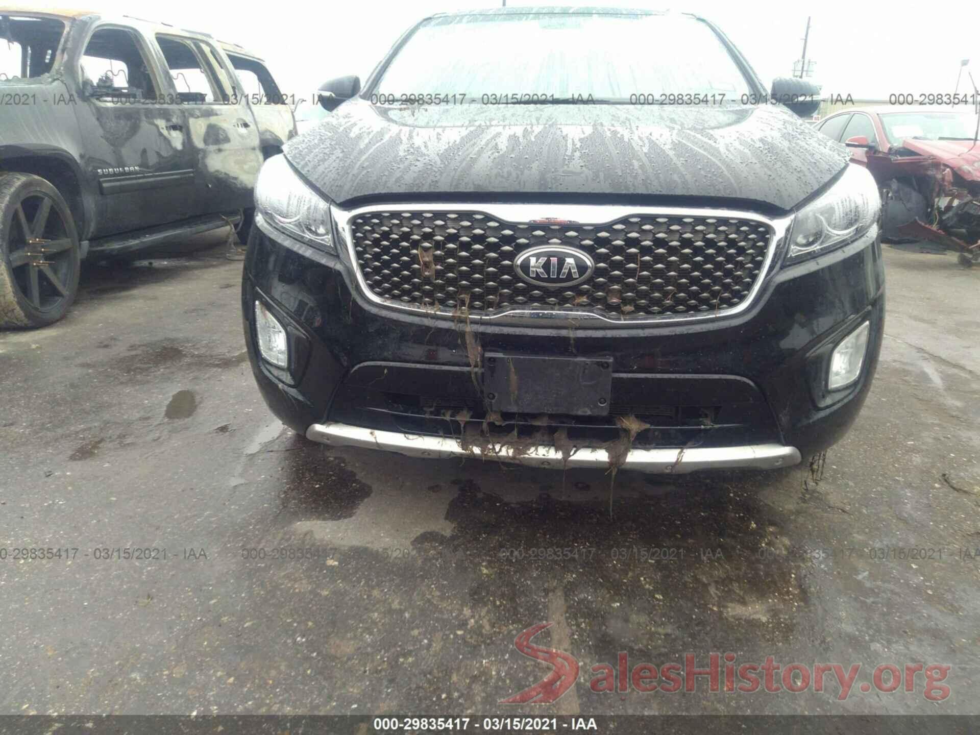 5XYPK4A59JG379540 2018 KIA SORENTO