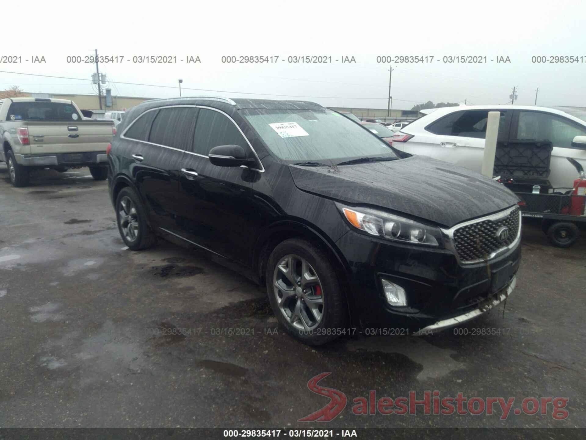 5XYPK4A59JG379540 2018 KIA SORENTO