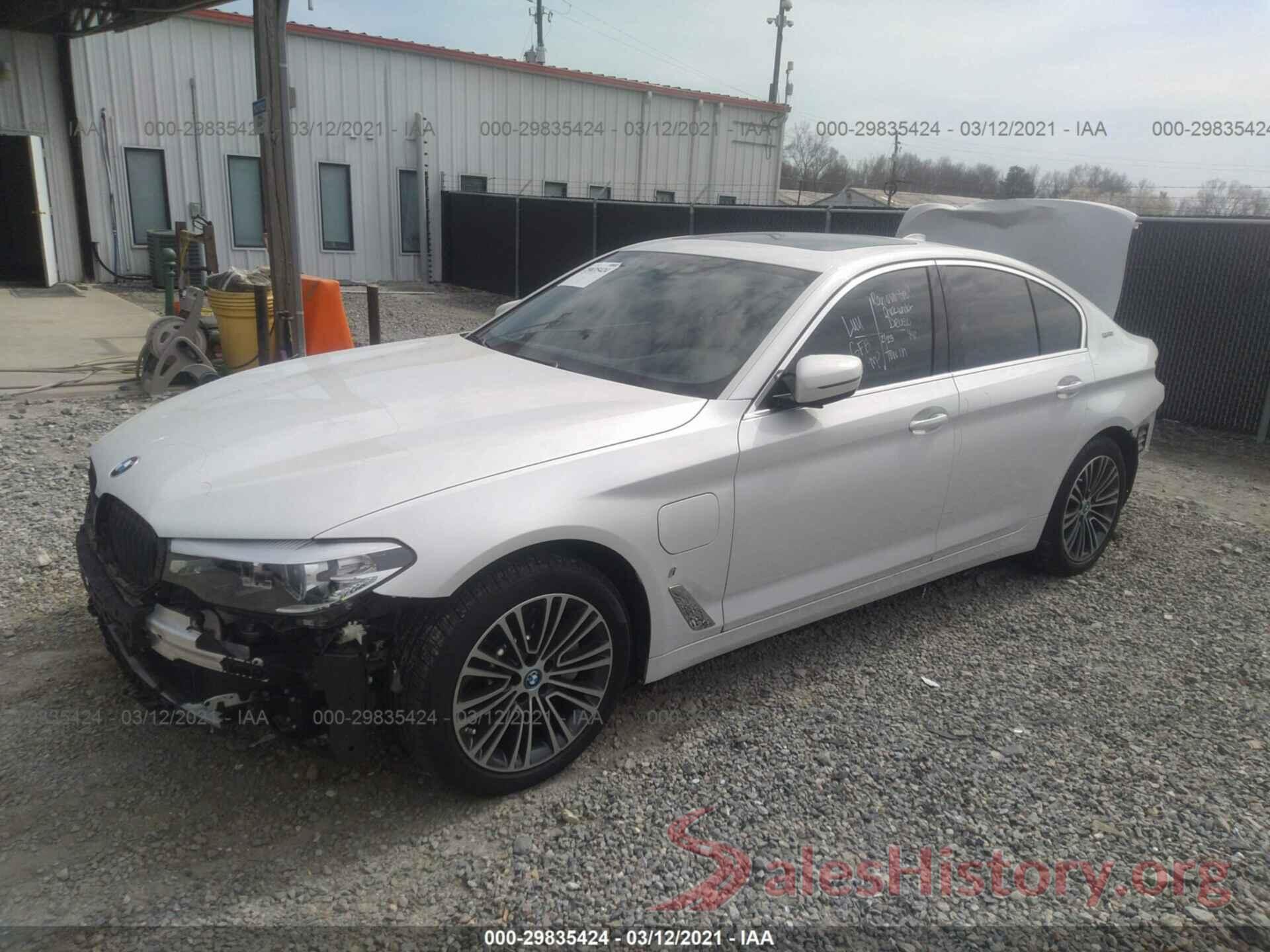 WBAJA9C54KB393874 2019 BMW 5 SERIES