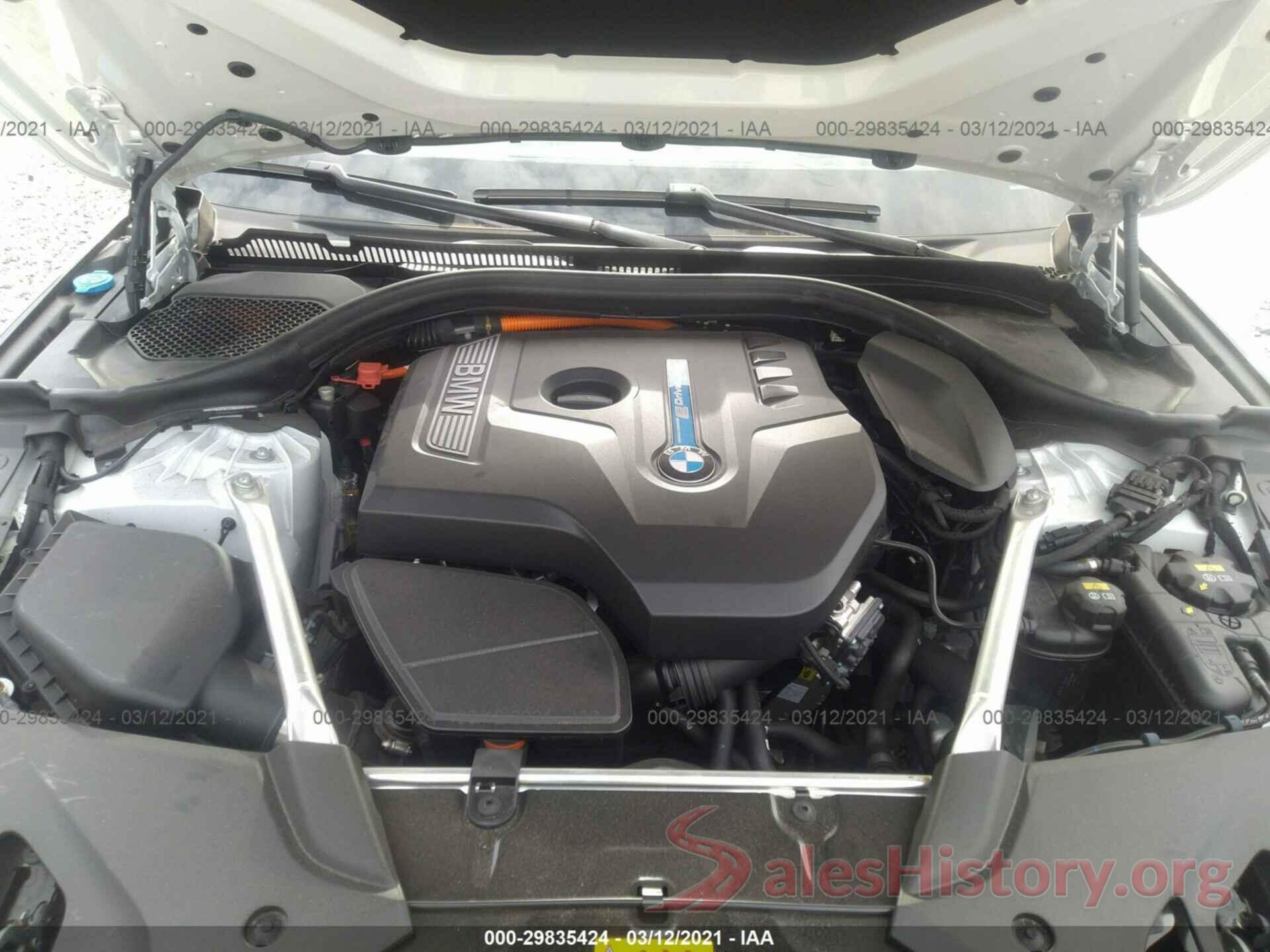 WBAJA9C54KB393874 2019 BMW 5 SERIES