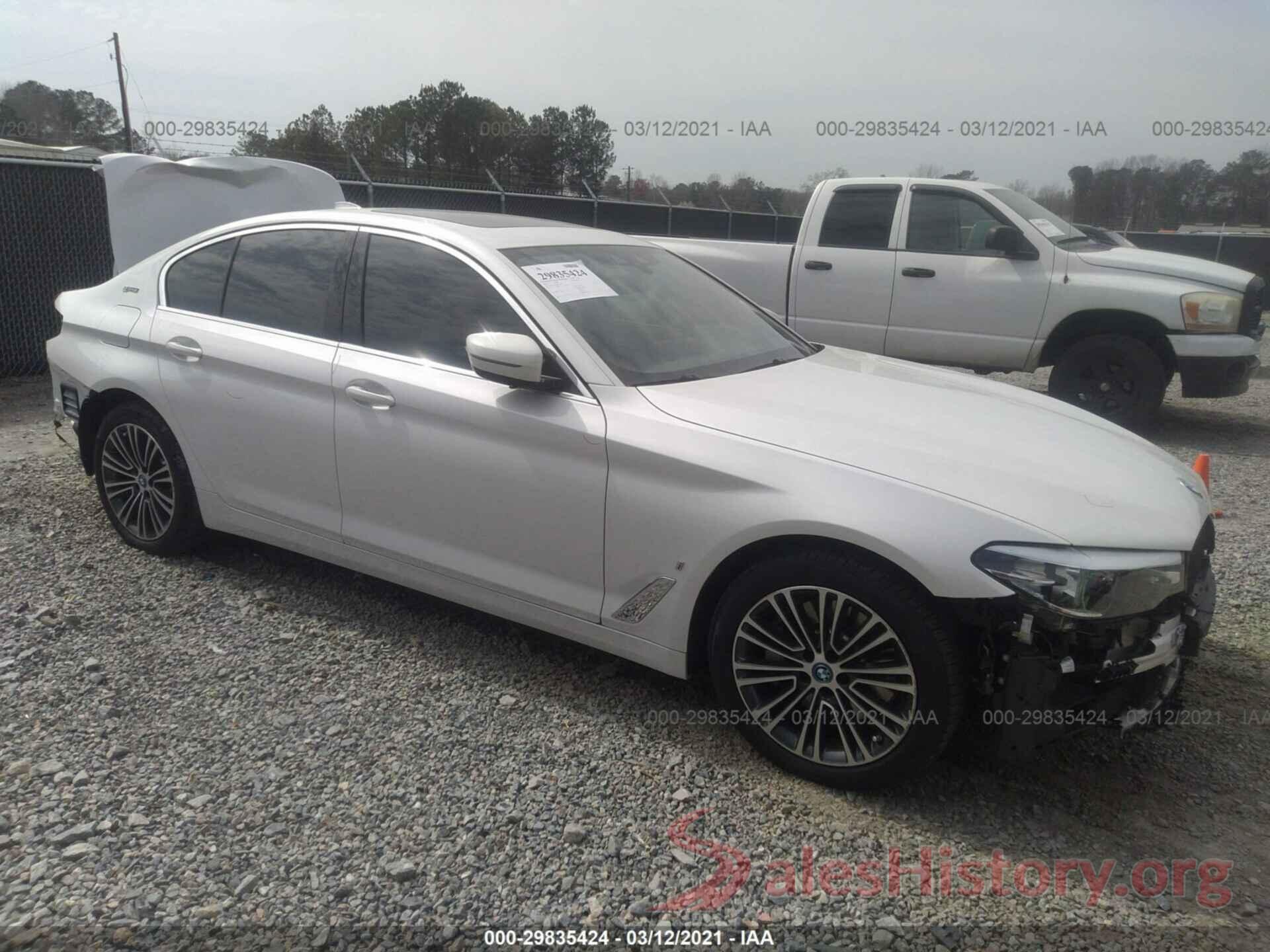 WBAJA9C54KB393874 2019 BMW 5 SERIES