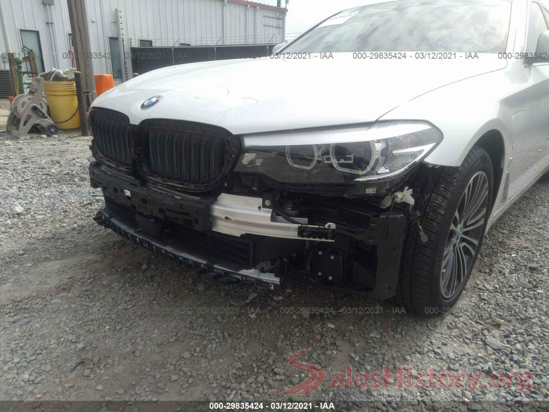 WBAJA9C54KB393874 2019 BMW 5 SERIES