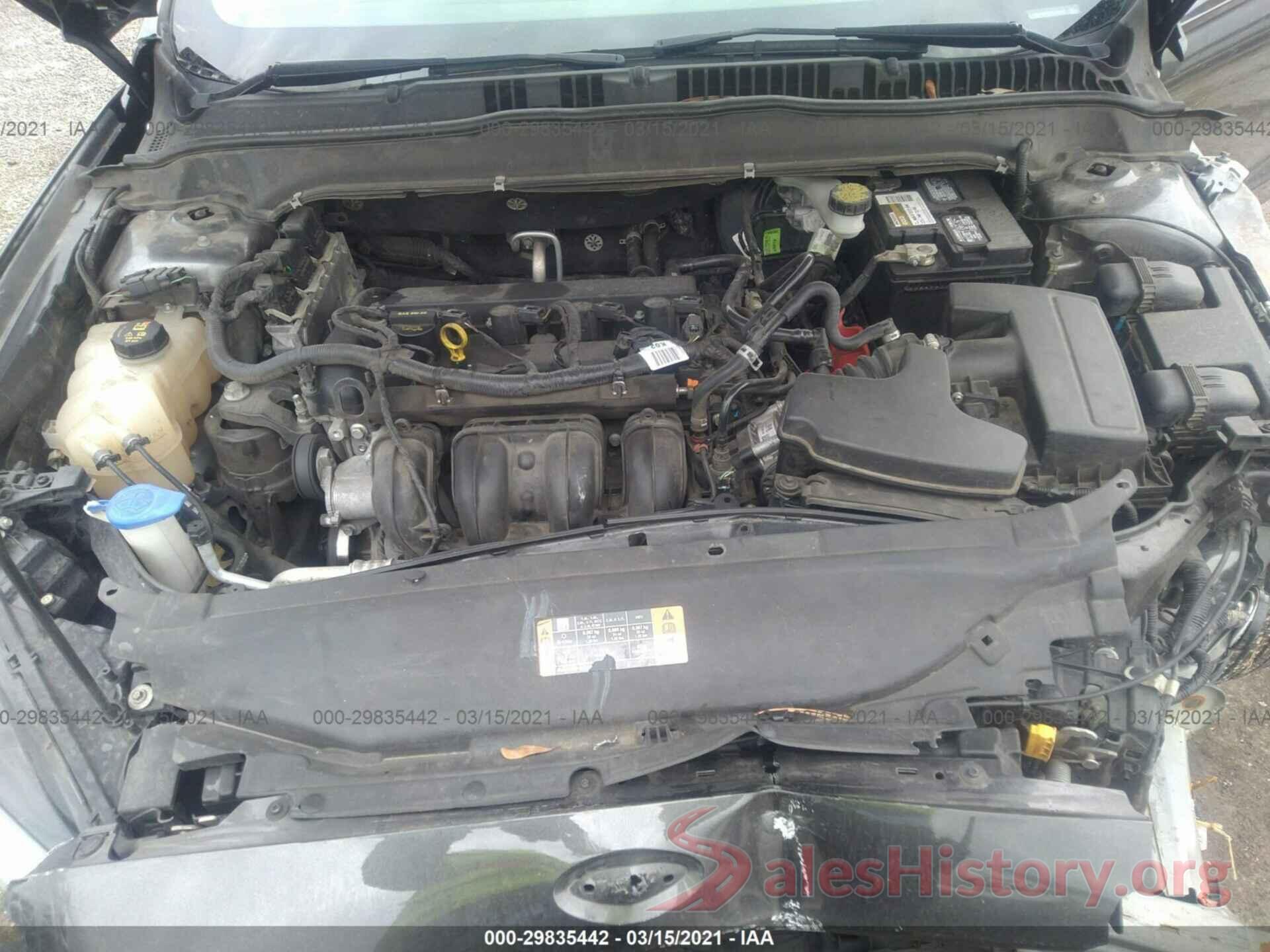 1FA6P0H72G5110056 2016 FORD FUSION