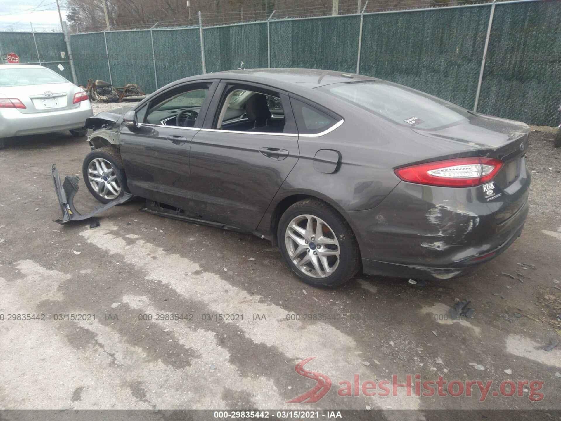 1FA6P0H72G5110056 2016 FORD FUSION