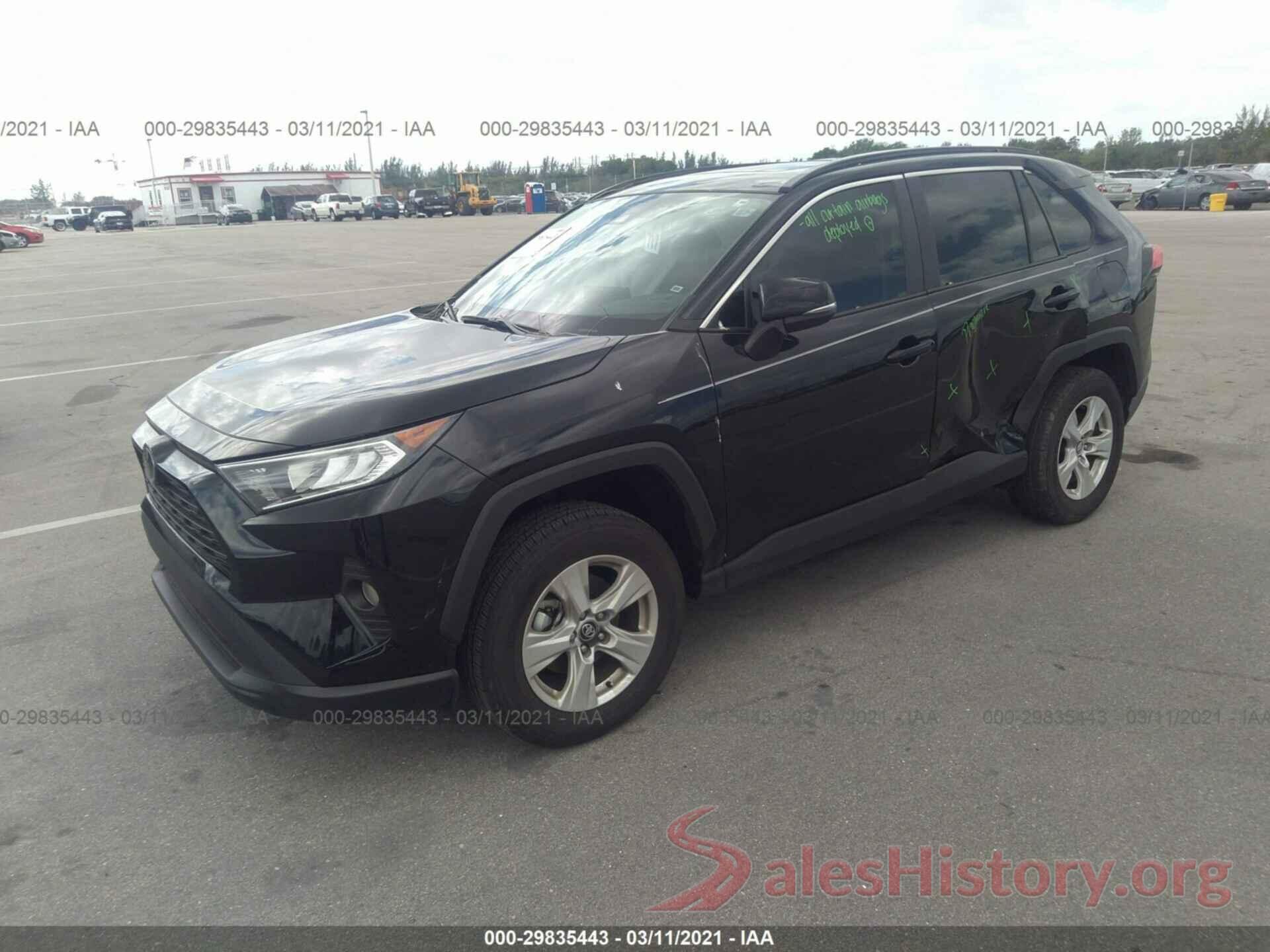 2T3W1RFV1LC085687 2020 TOYOTA RAV4