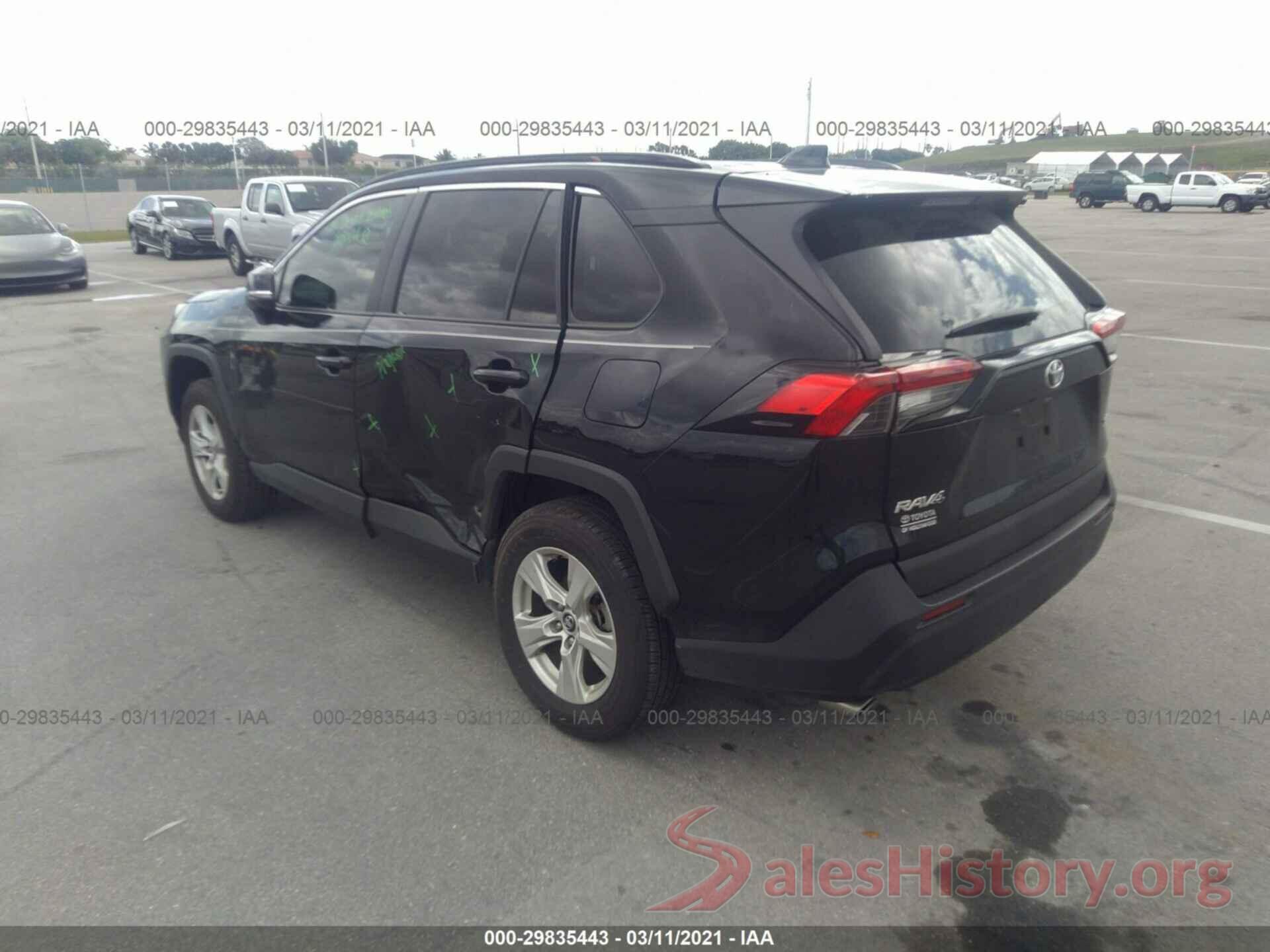 2T3W1RFV1LC085687 2020 TOYOTA RAV4