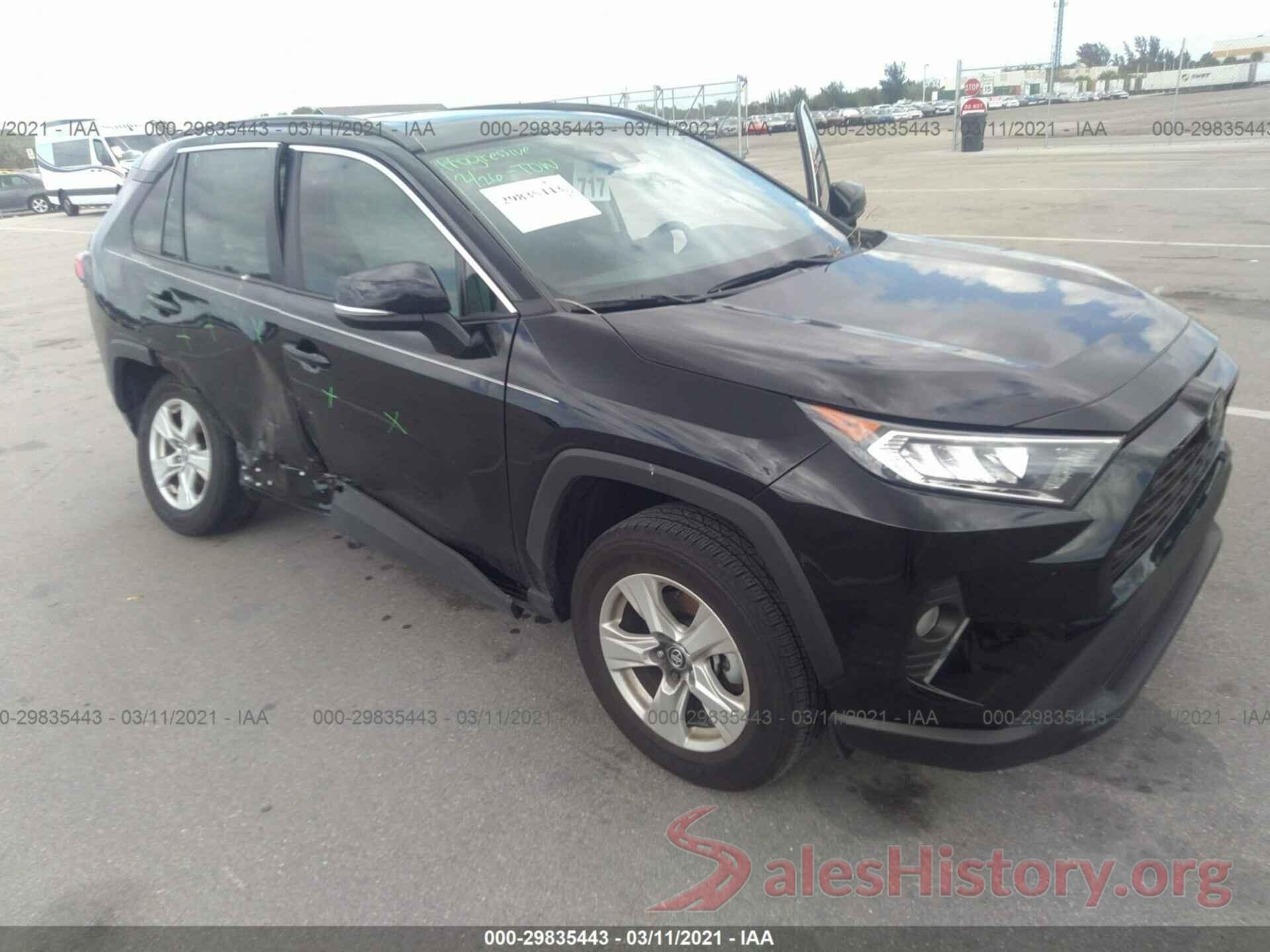 2T3W1RFV1LC085687 2020 TOYOTA RAV4