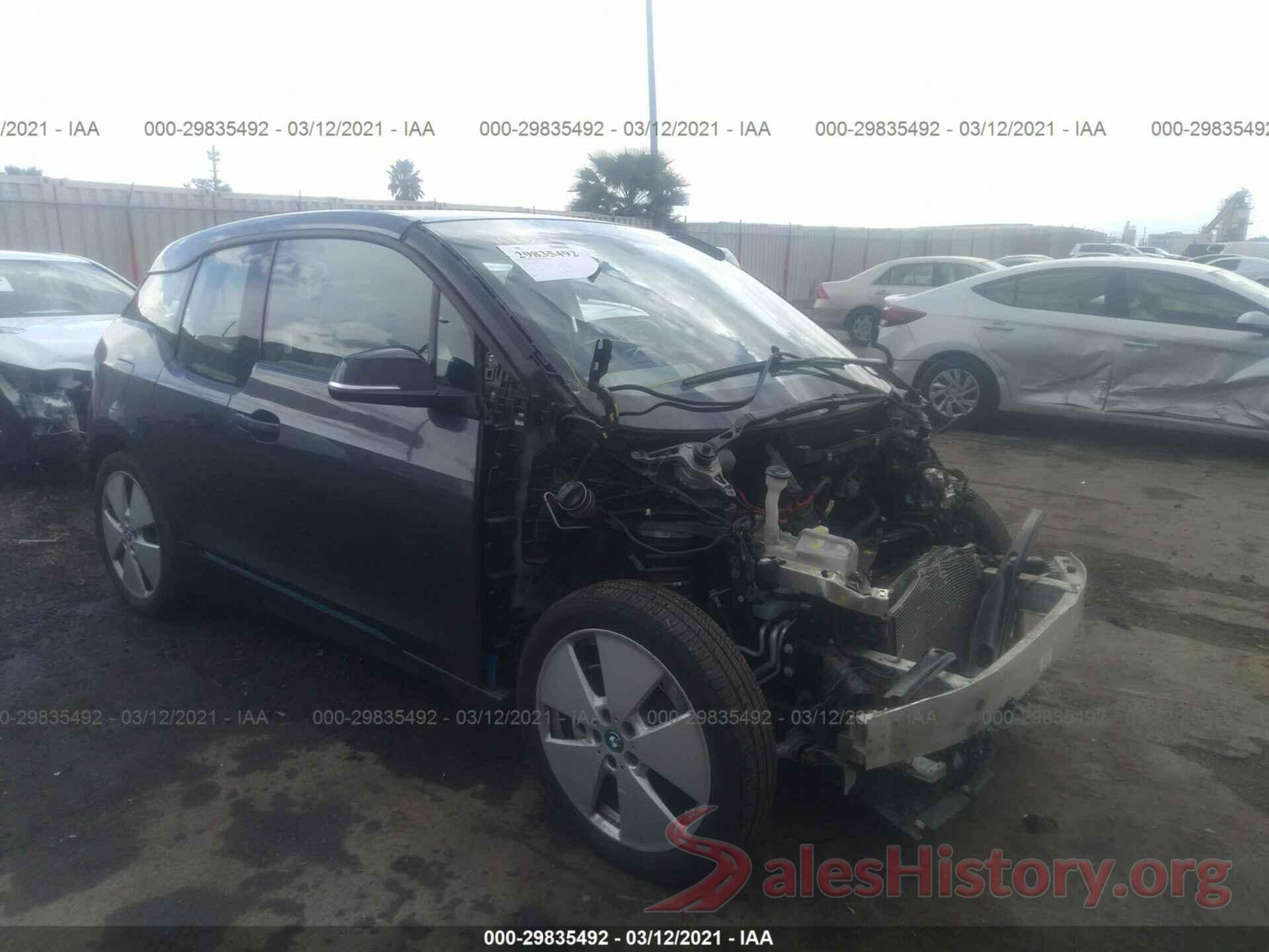 WBY1Z4C54GV506726 2016 BMW I3