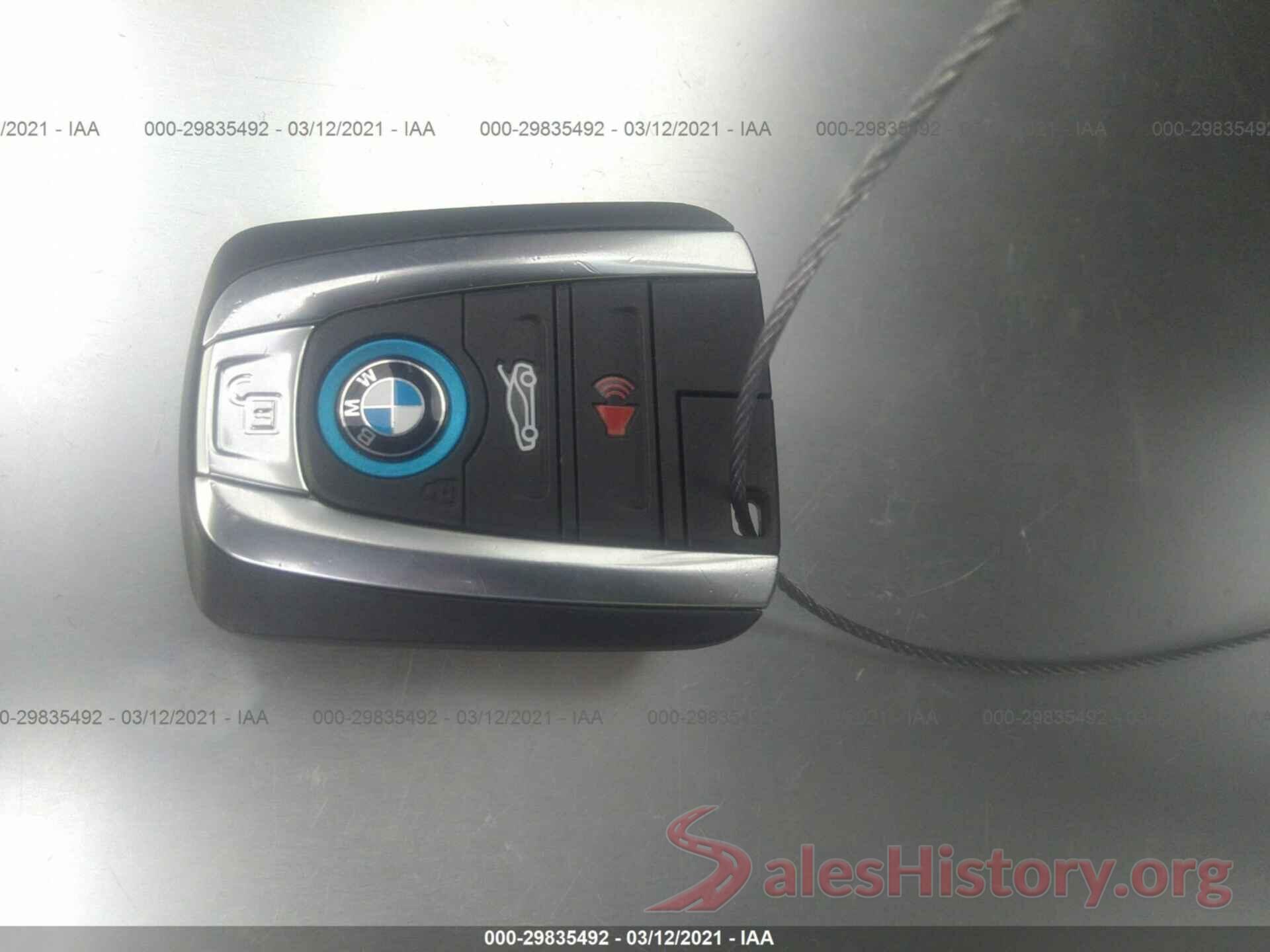 WBY1Z4C54GV506726 2016 BMW I3