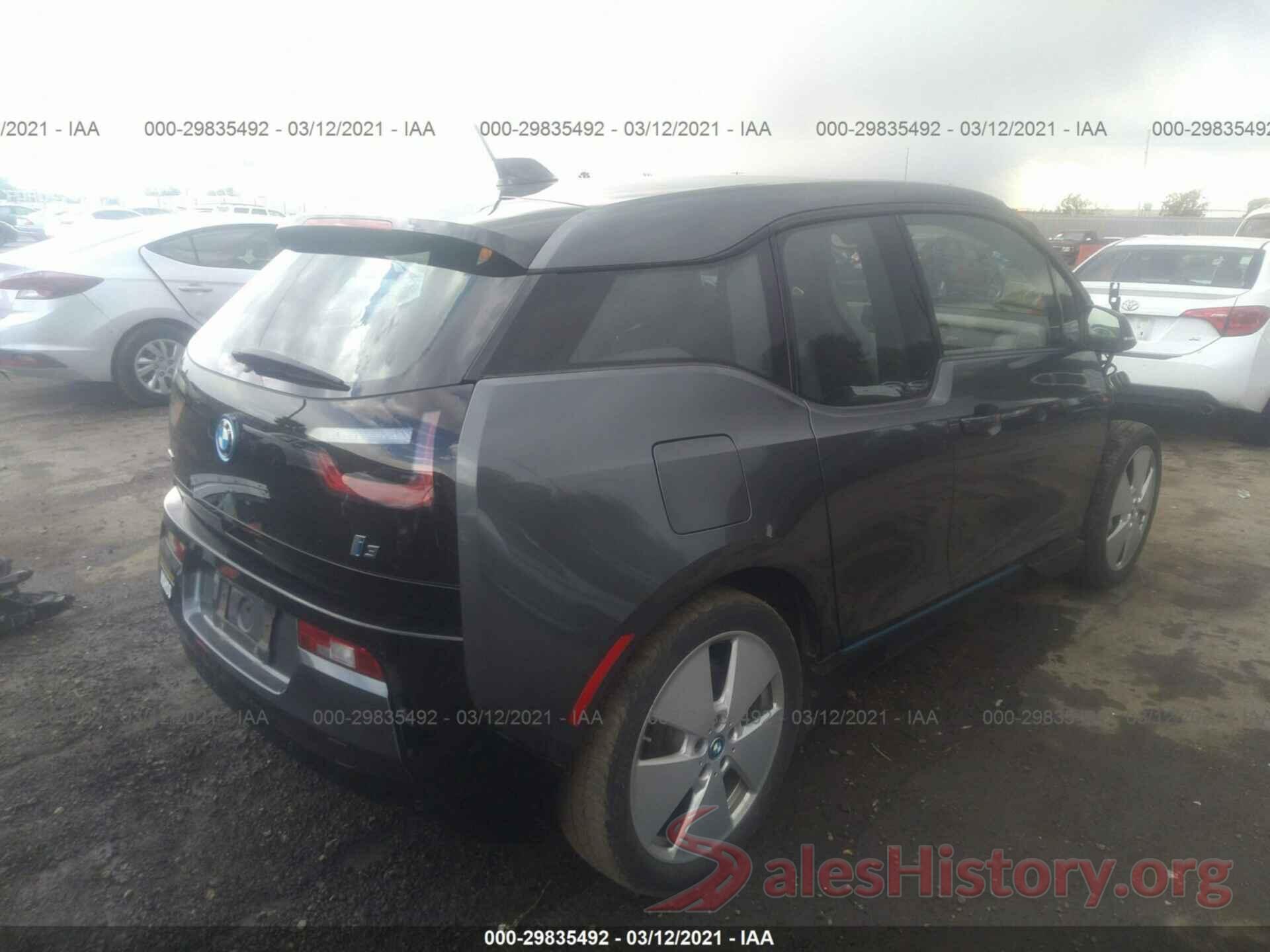 WBY1Z4C54GV506726 2016 BMW I3