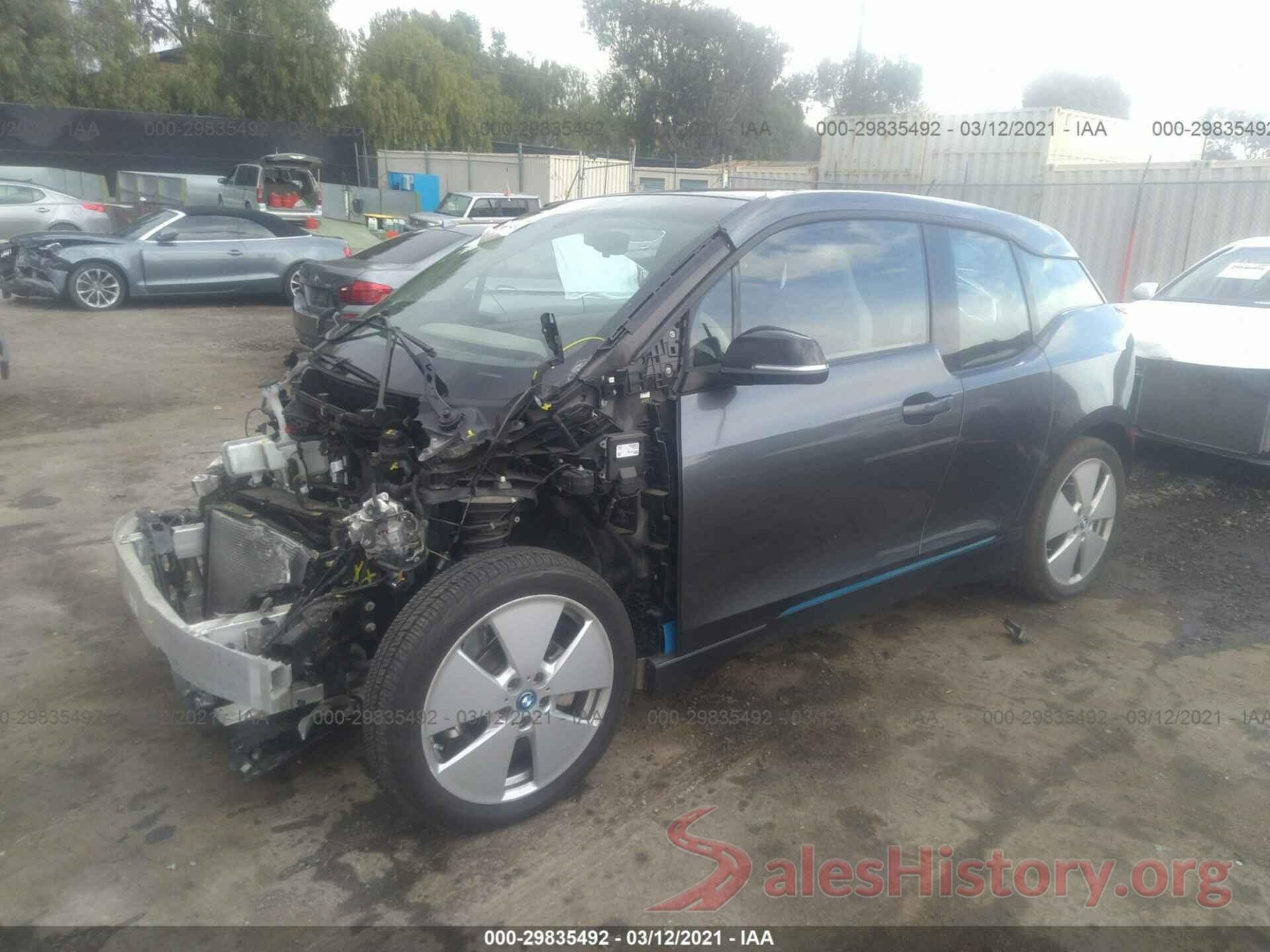 WBY1Z4C54GV506726 2016 BMW I3