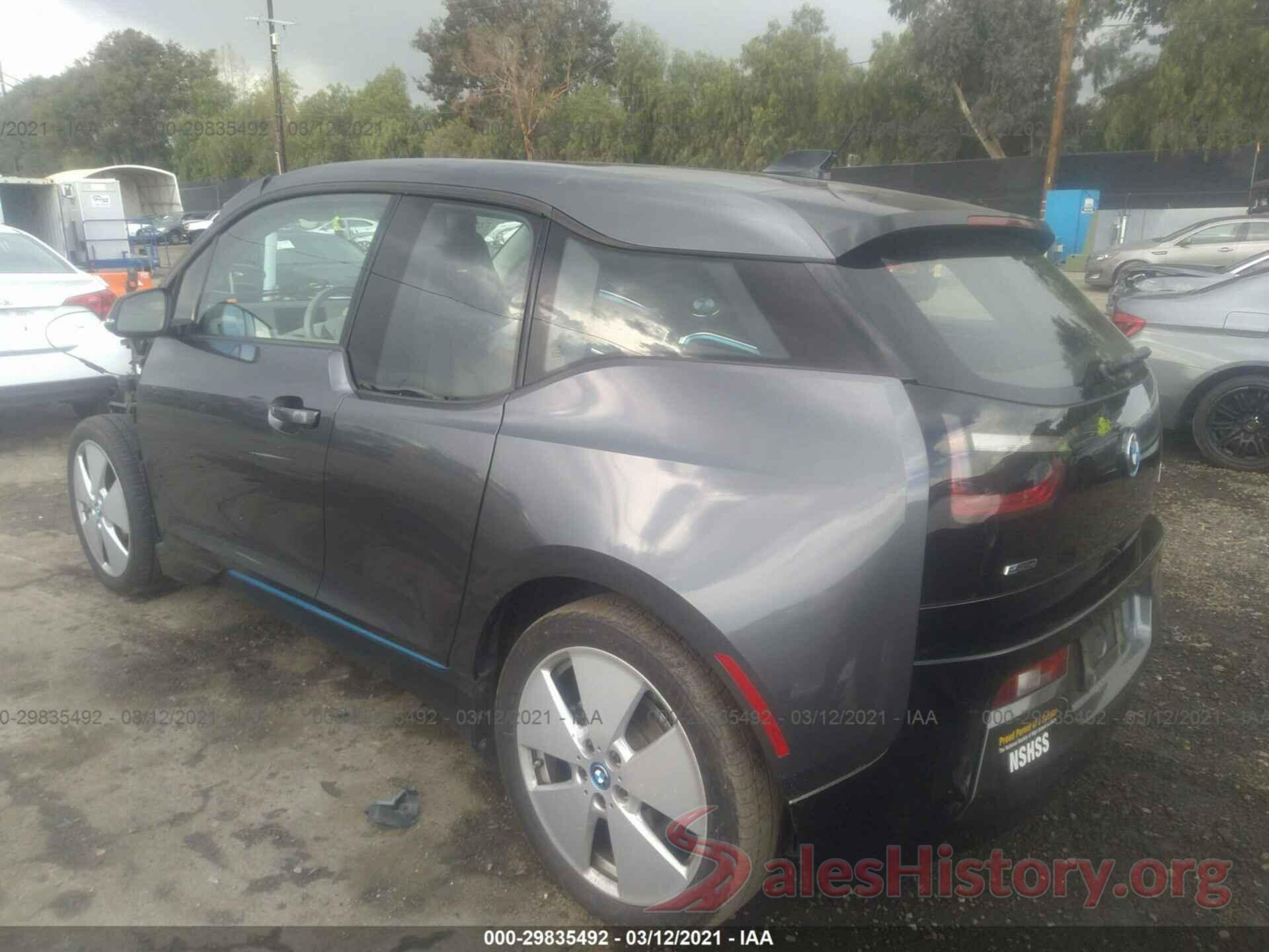 WBY1Z4C54GV506726 2016 BMW I3