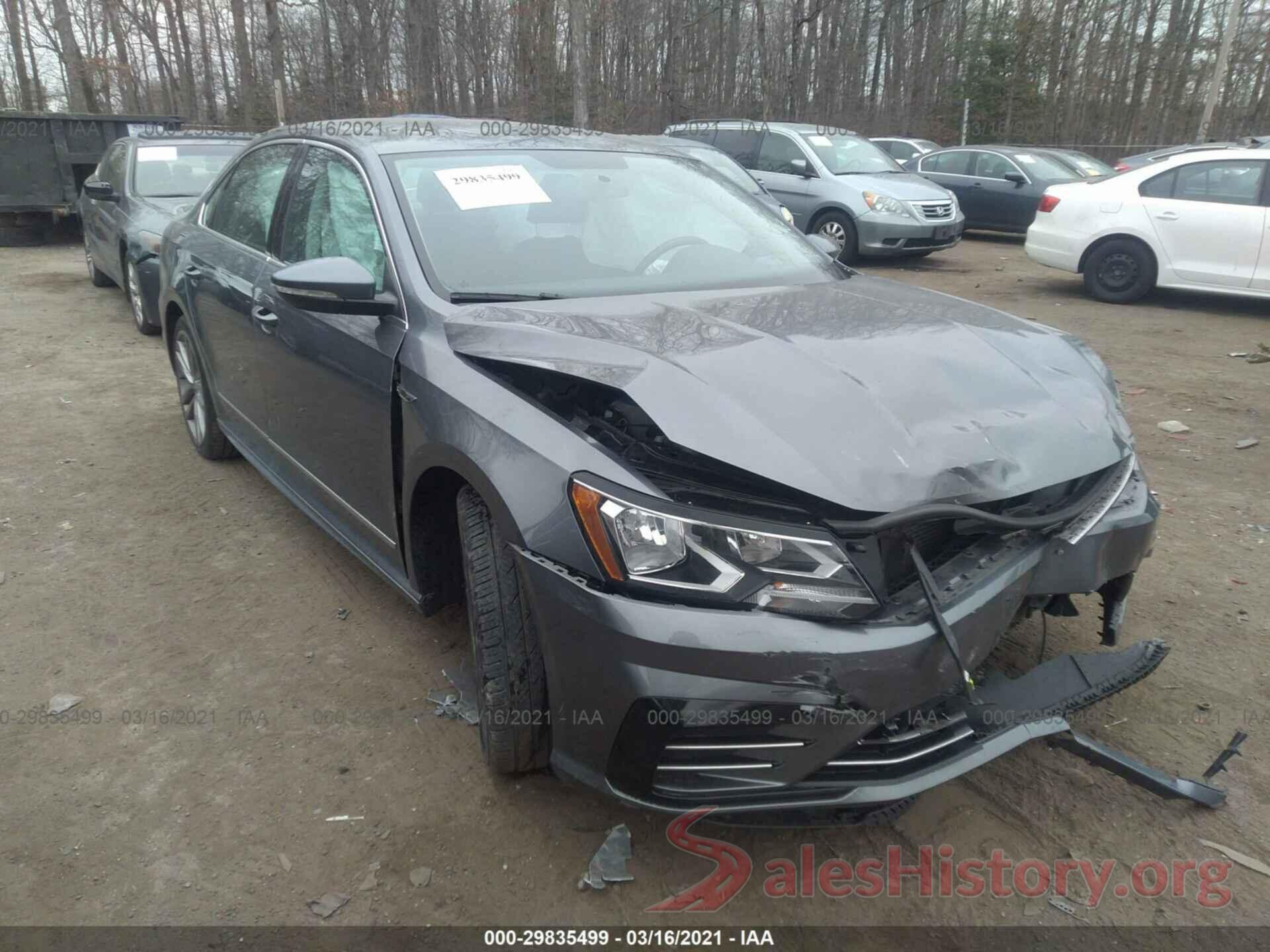 1VWDT7A33HC054250 2017 VOLKSWAGEN PASSAT