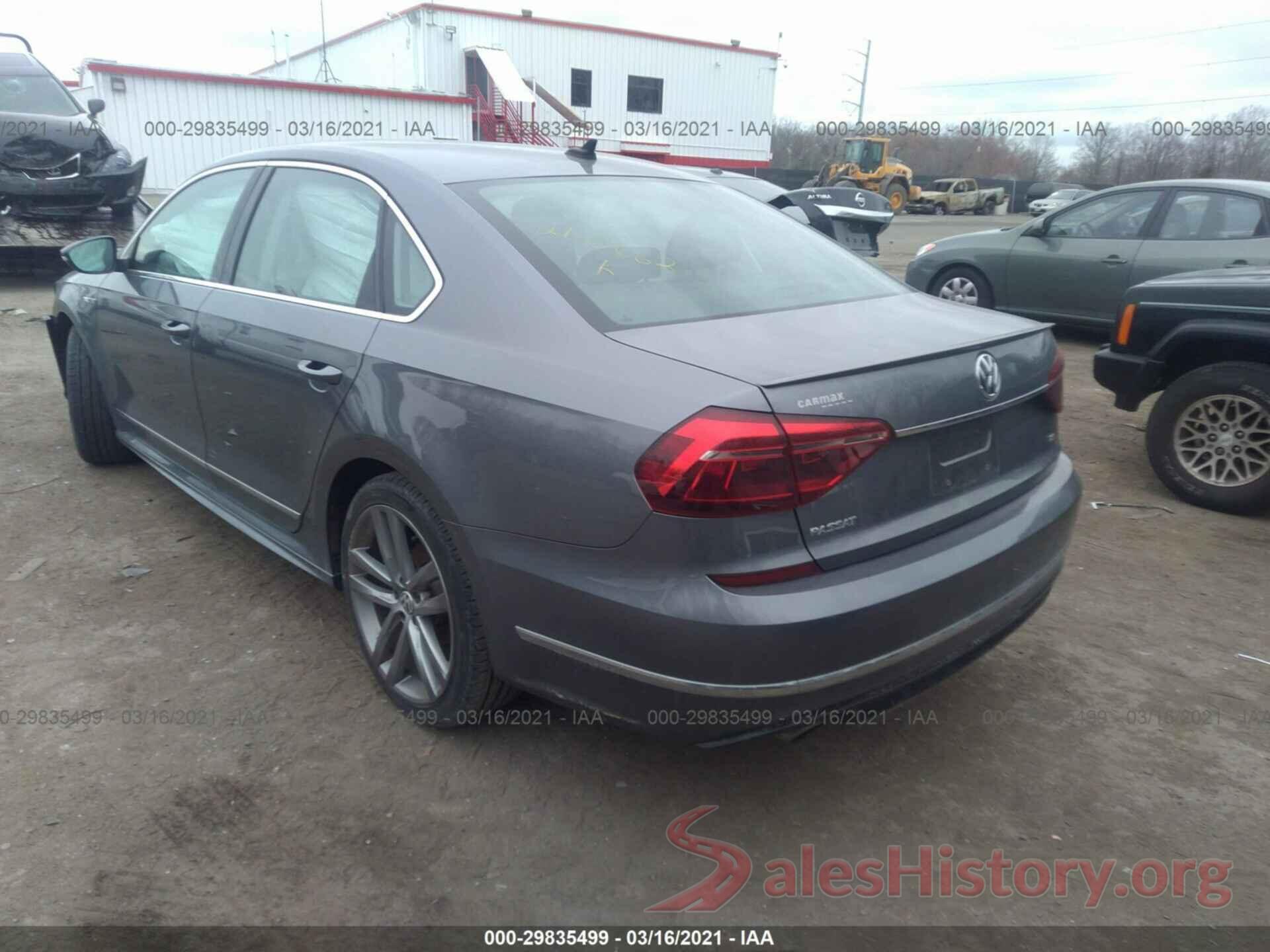 1VWDT7A33HC054250 2017 VOLKSWAGEN PASSAT