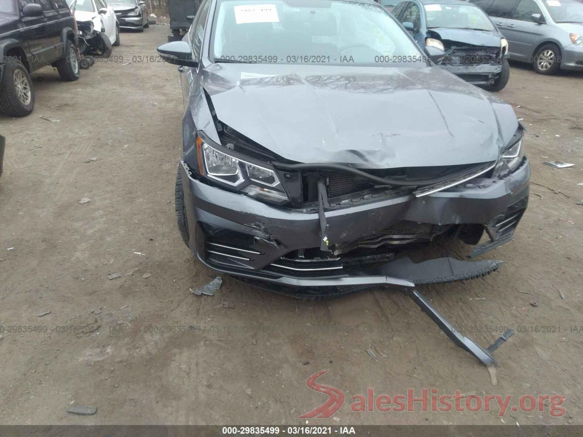 1VWDT7A33HC054250 2017 VOLKSWAGEN PASSAT