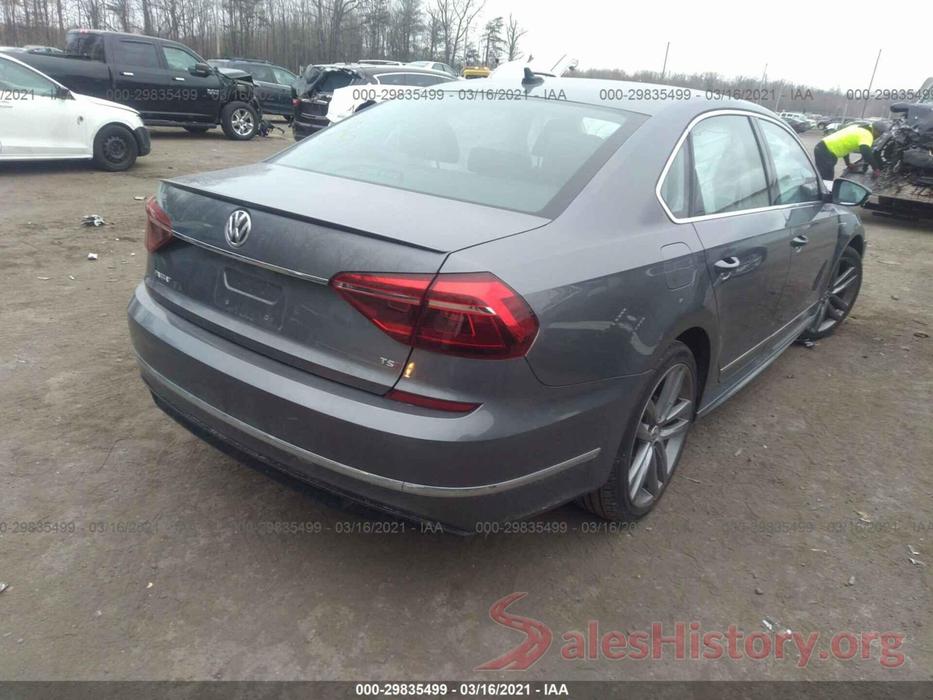 1VWDT7A33HC054250 2017 VOLKSWAGEN PASSAT