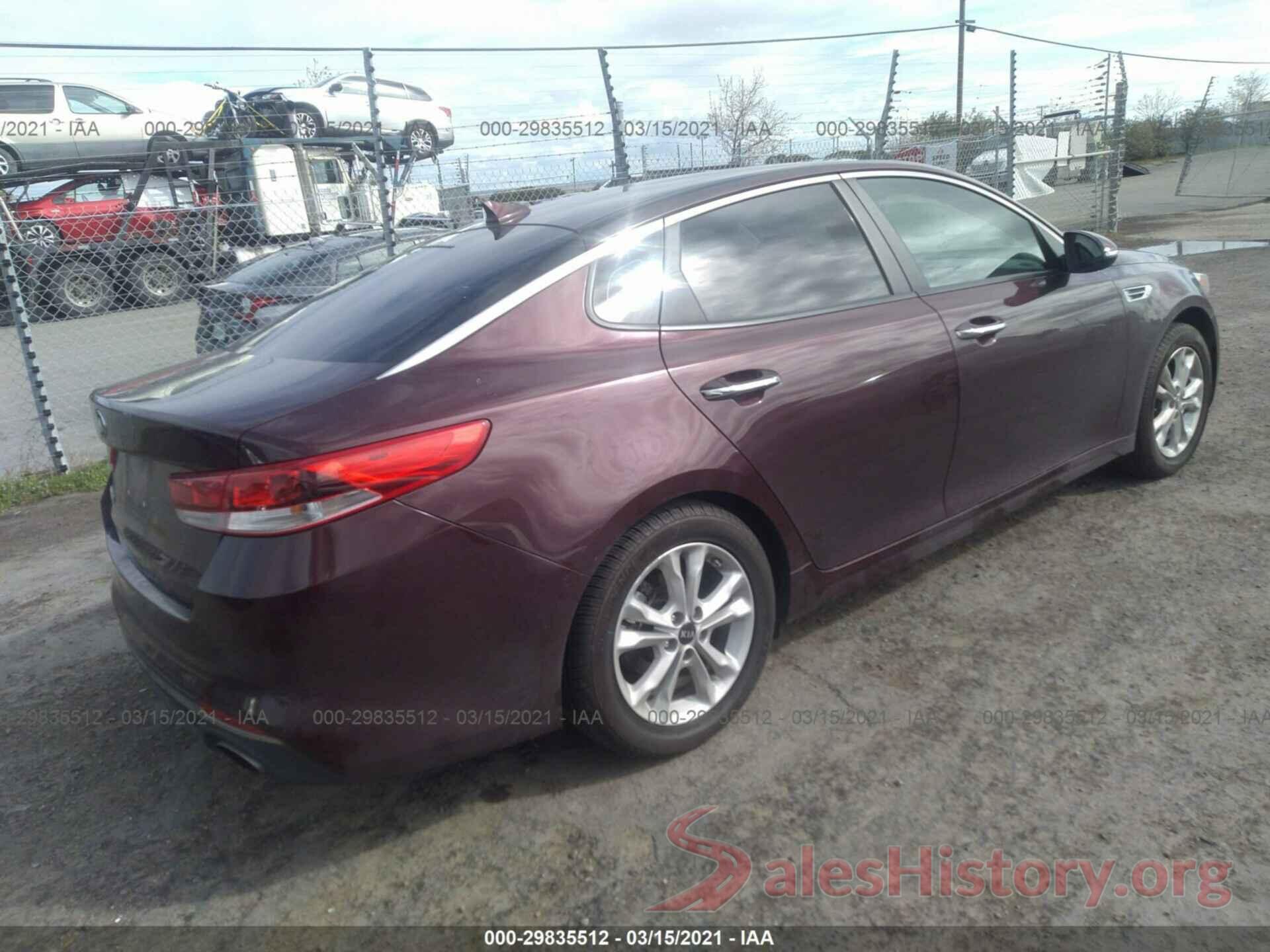 5XXGT4L34GG004757 2016 KIA OPTIMA