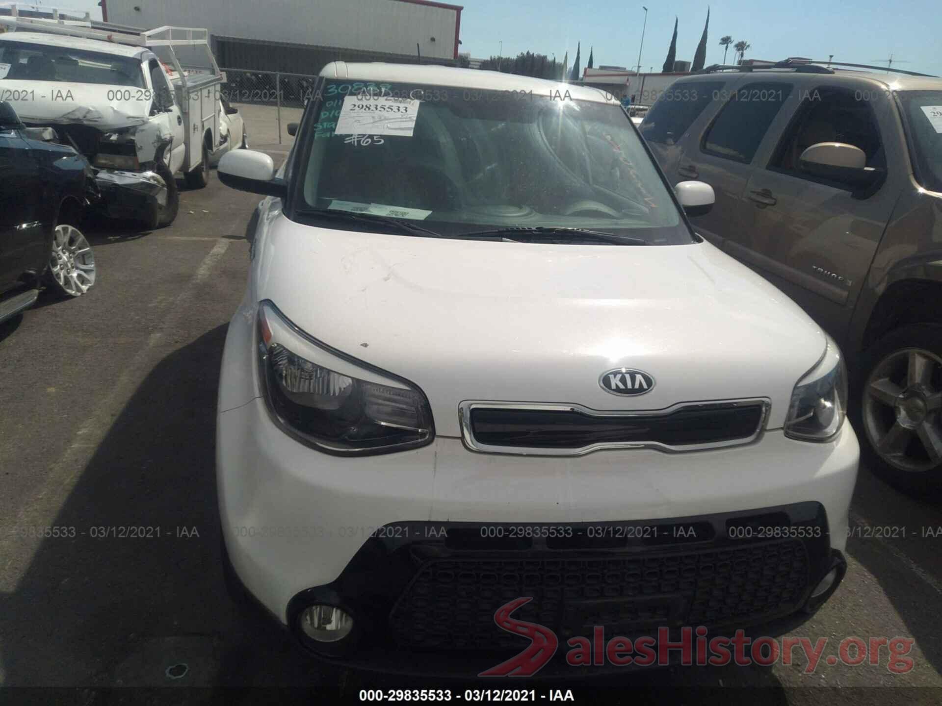 KNDJP3A50G7318892 2016 KIA SOUL