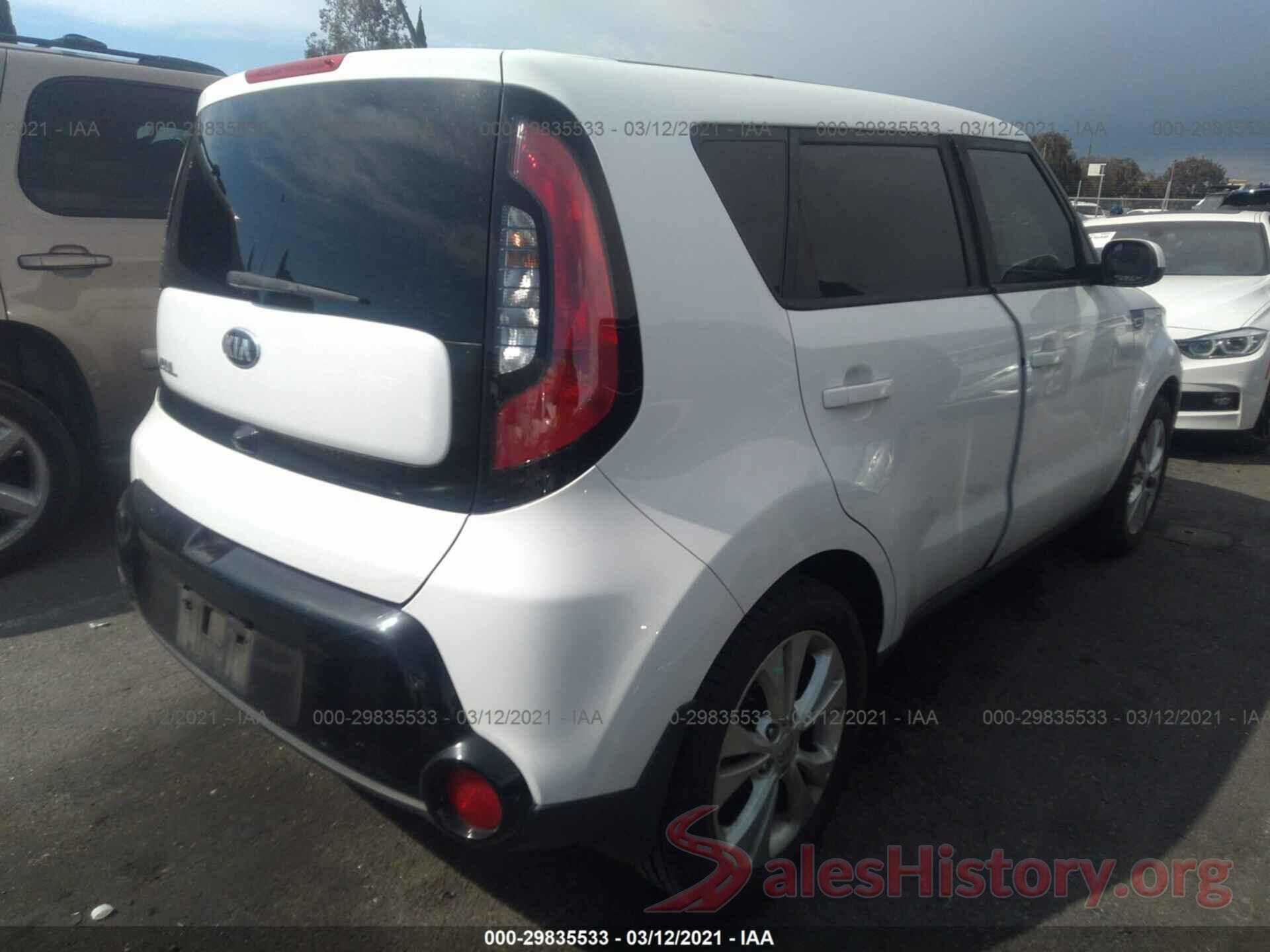 KNDJP3A50G7318892 2016 KIA SOUL