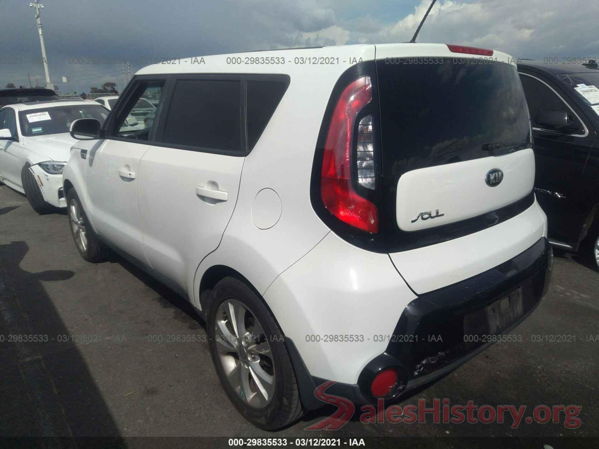 KNDJP3A50G7318892 2016 KIA SOUL