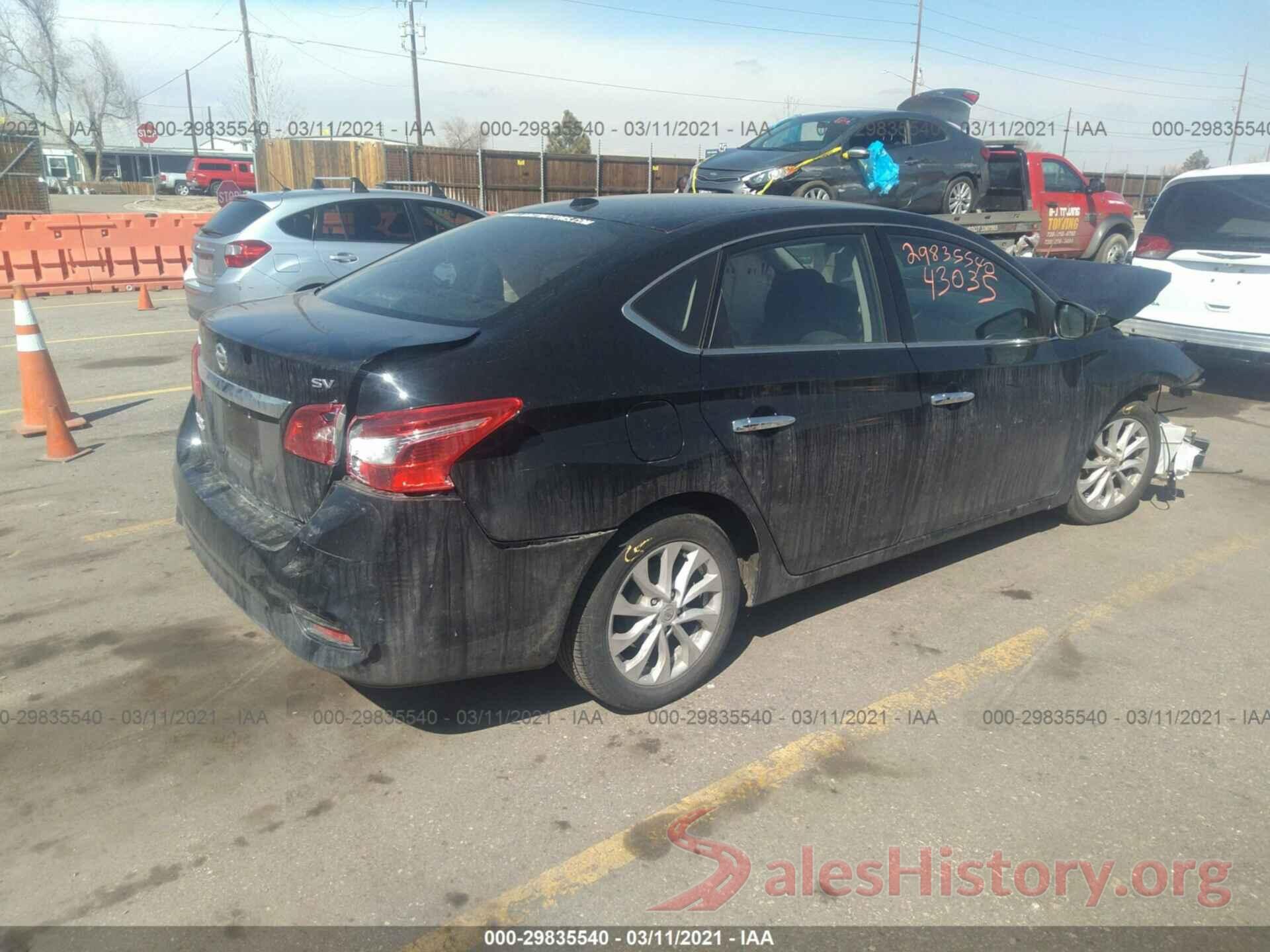 3N1AB7AP2JL643198 2018 NISSAN SENTRA