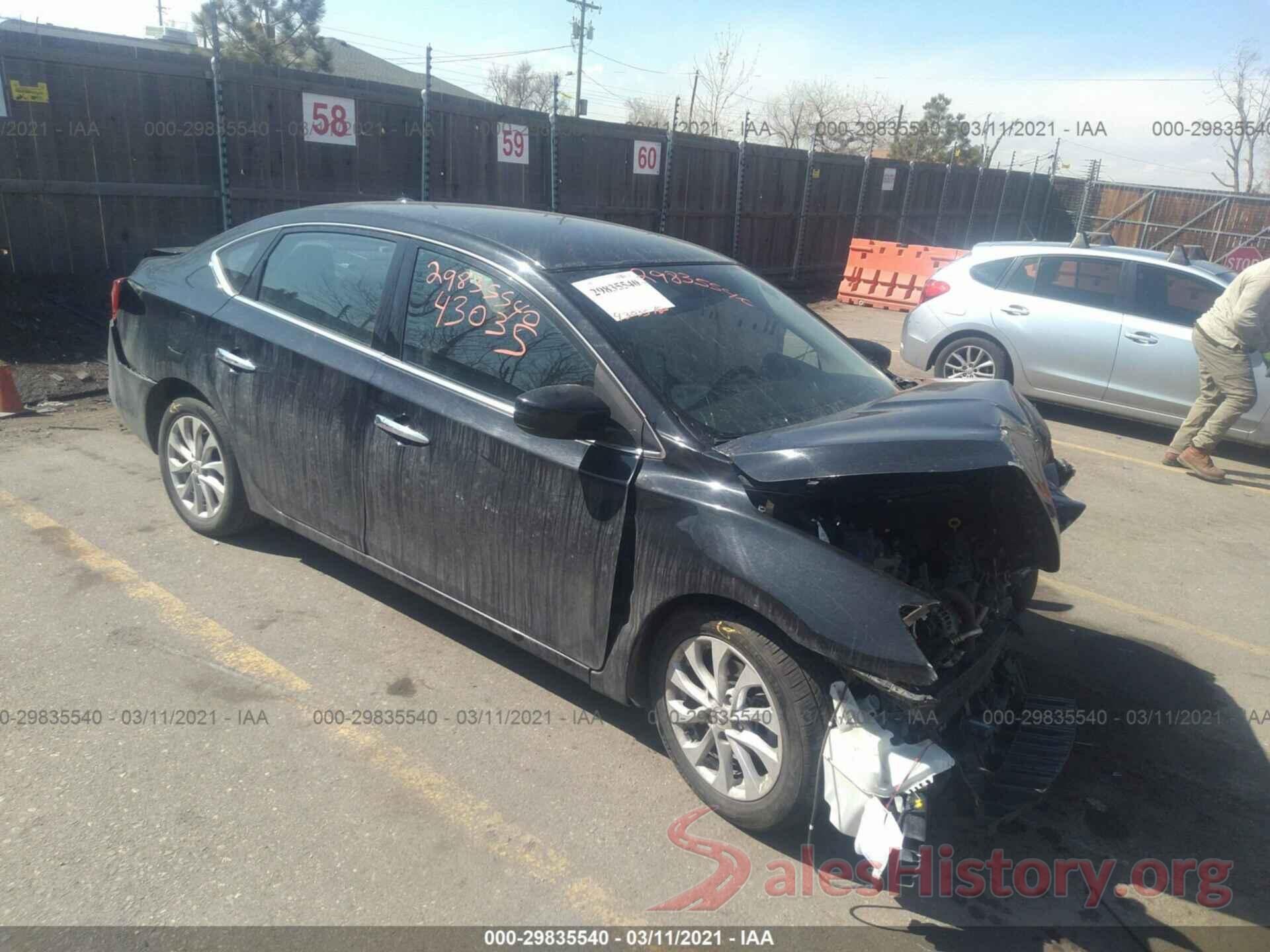 3N1AB7AP2JL643198 2018 NISSAN SENTRA