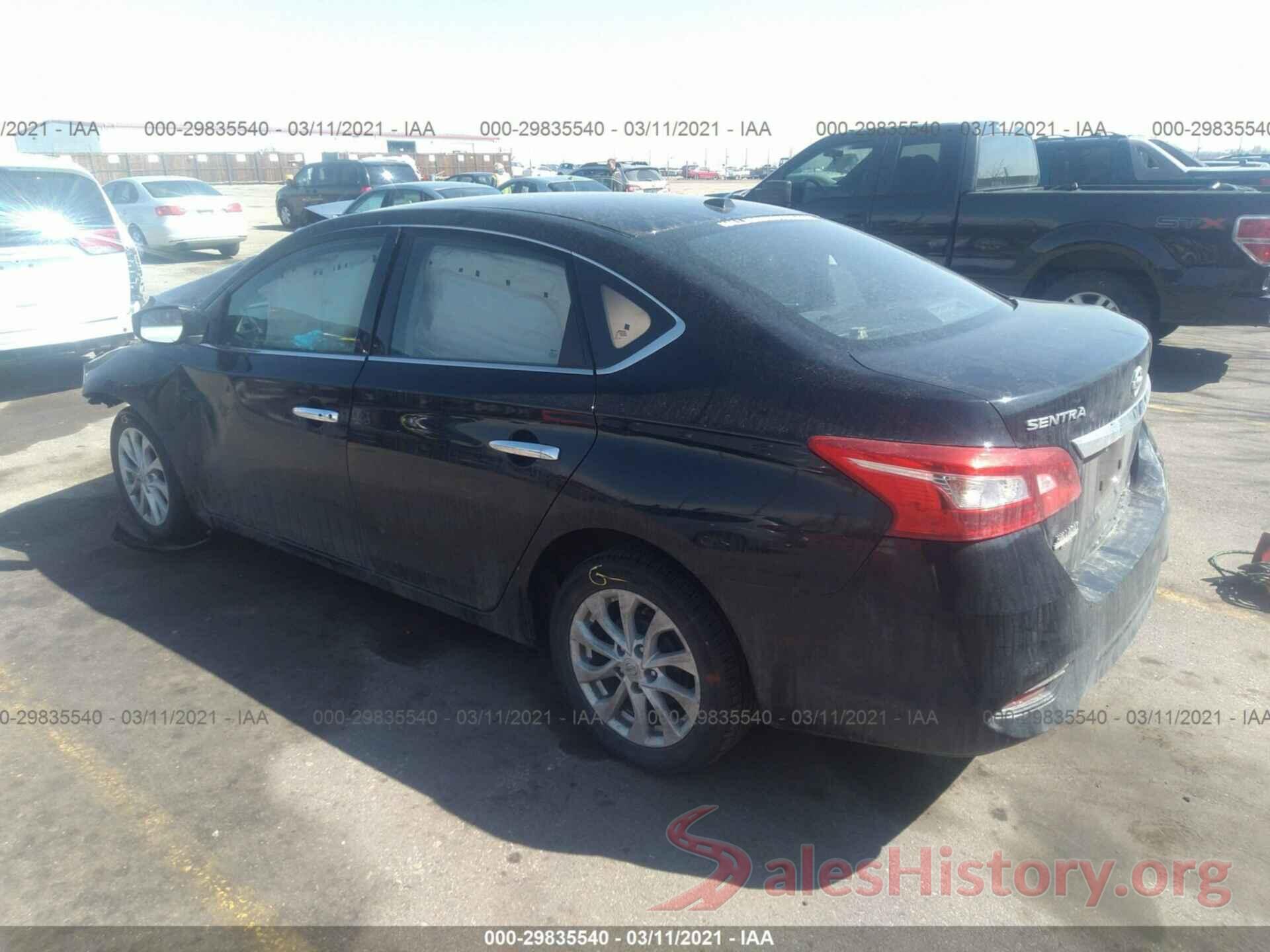 3N1AB7AP2JL643198 2018 NISSAN SENTRA