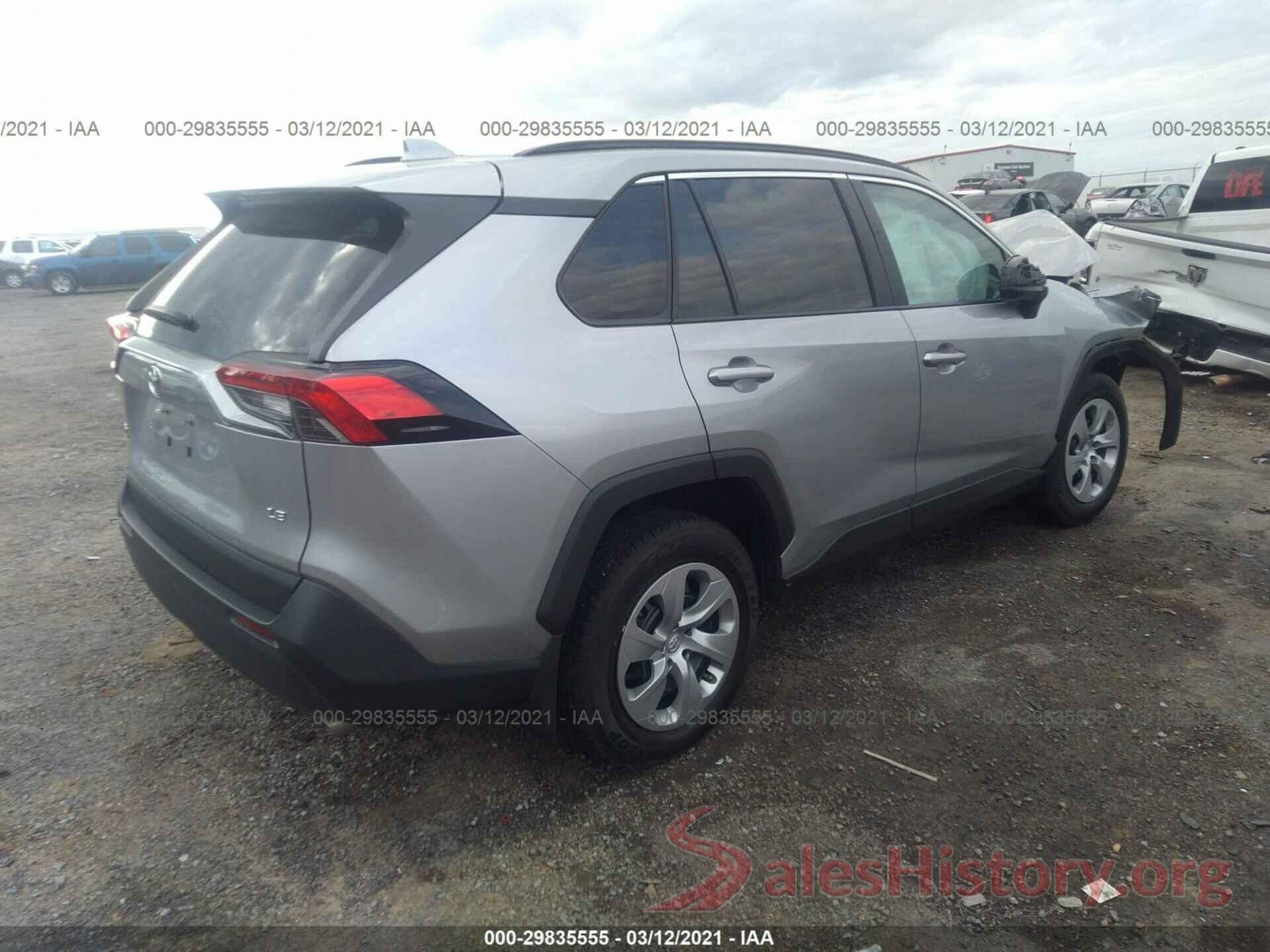 2T3H1RFV2LW084782 2020 TOYOTA RAV4