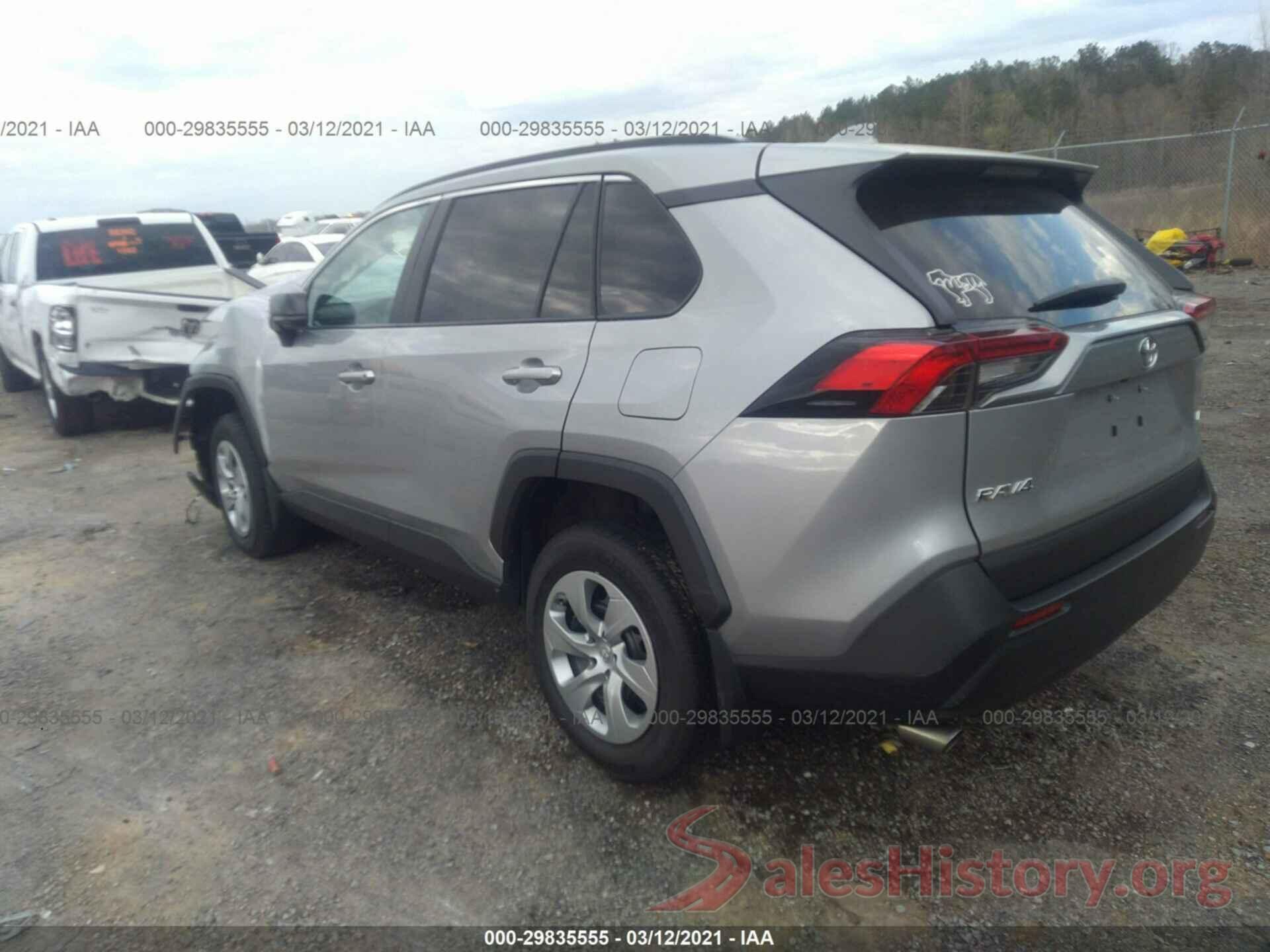 2T3H1RFV2LW084782 2020 TOYOTA RAV4