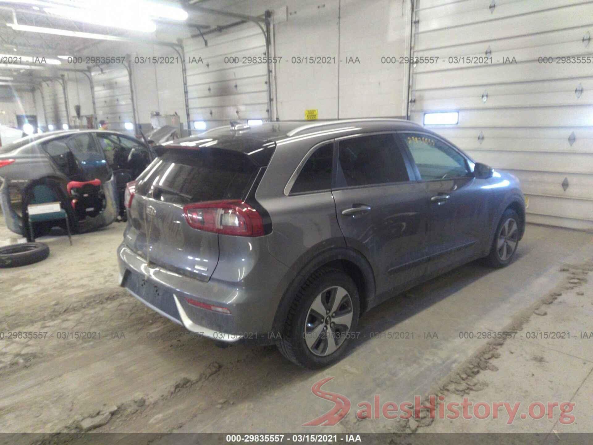 KNDCB3LC4H5038876 2017 KIA NIRO