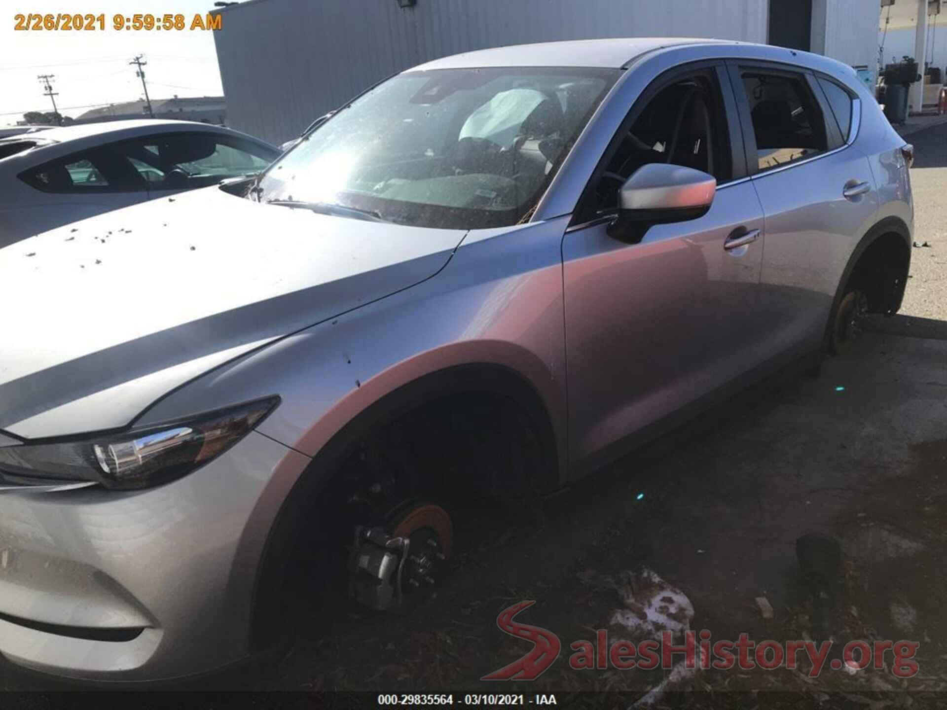 JM3KFBCM9L0767410 2020 MAZDA CX-5